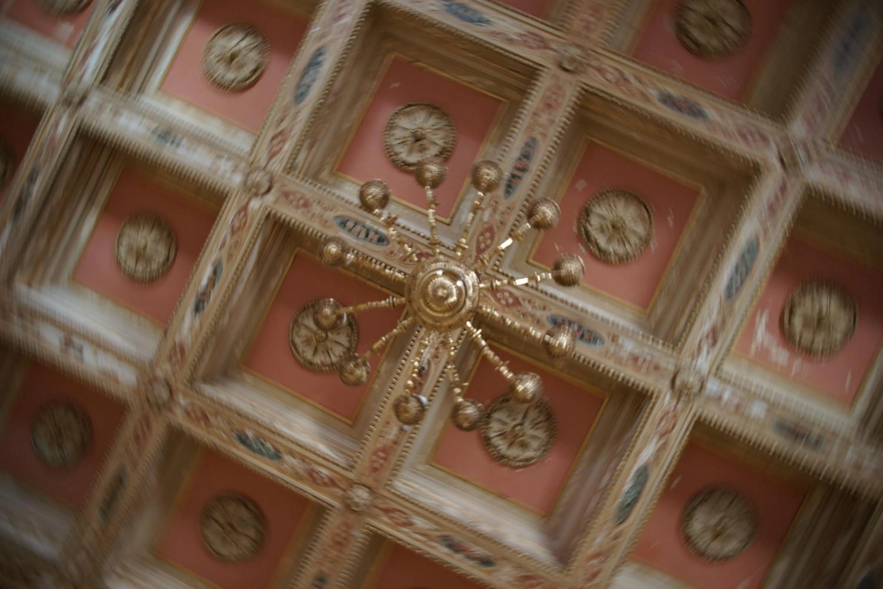 Decorative detail in Hotel Sofia