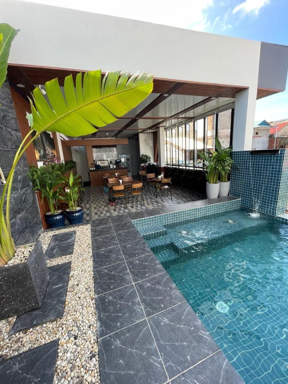 Property building in A&J Kampot Boutique