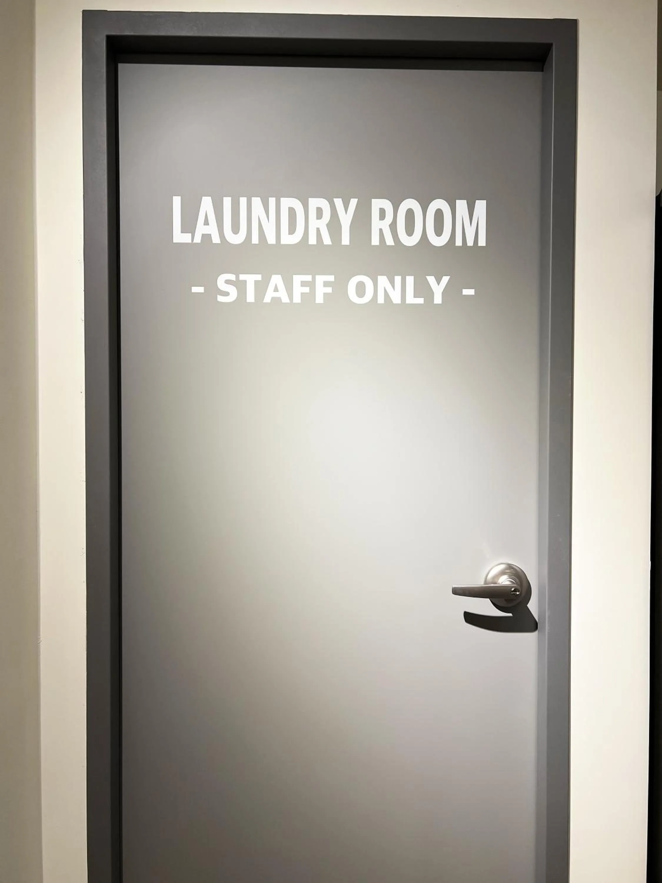 washing machine in Seoul Cube Jongro