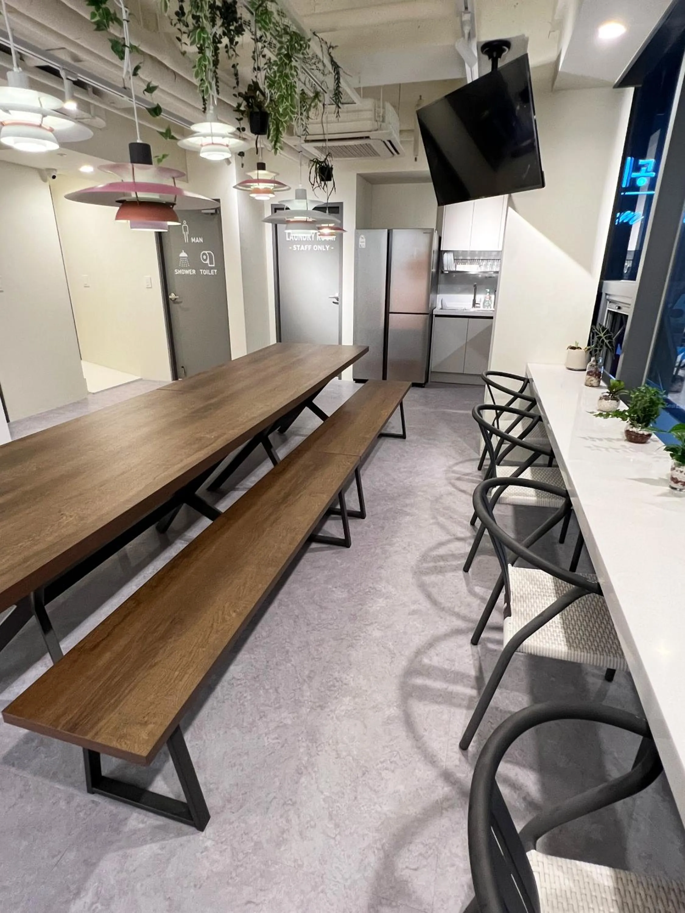 Living room in Seoul Cube Jongro