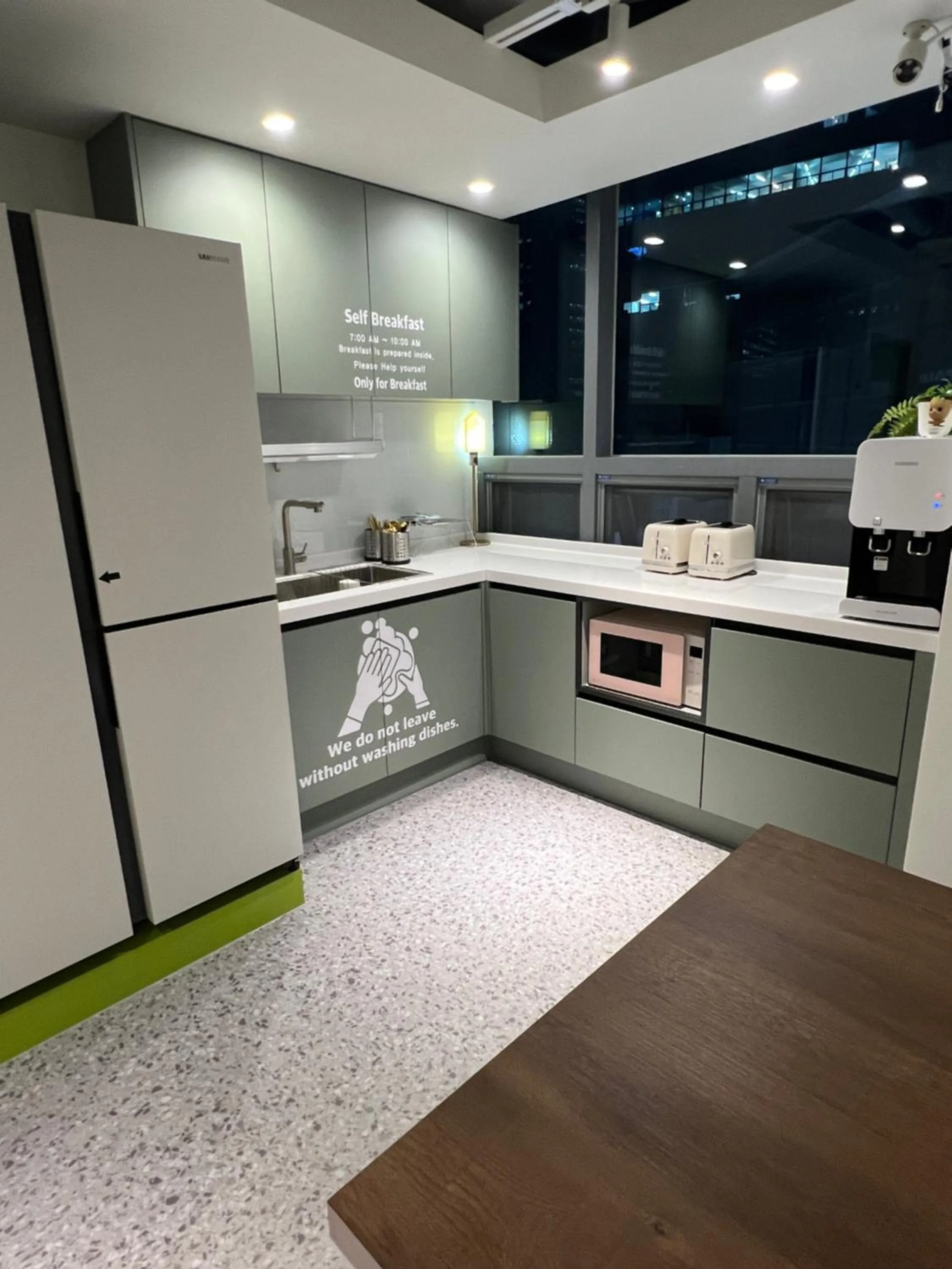 Kitchen or kitchenette in Seoul Cube Jongro