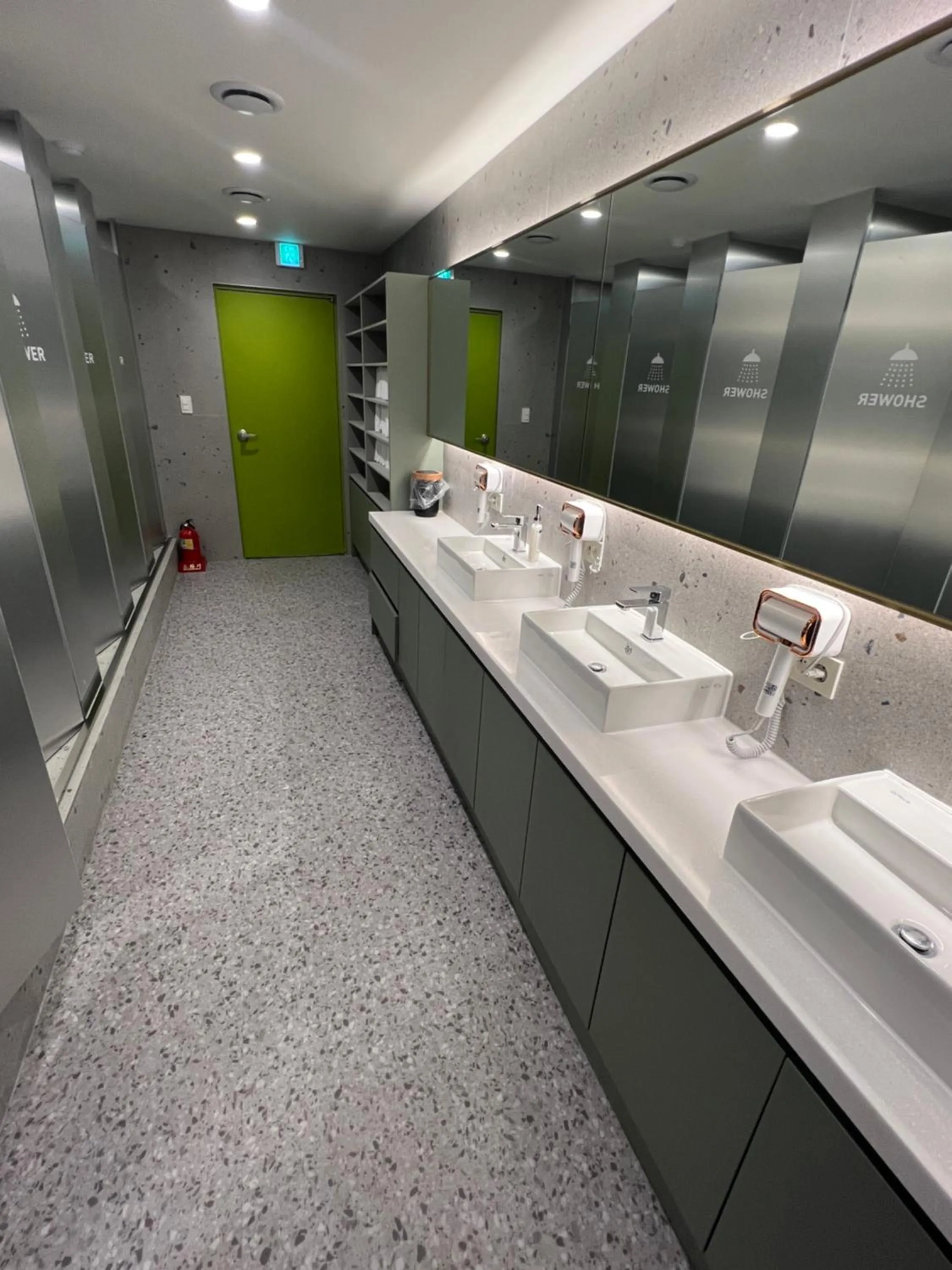 Bathroom in Seoul Cube Jongro