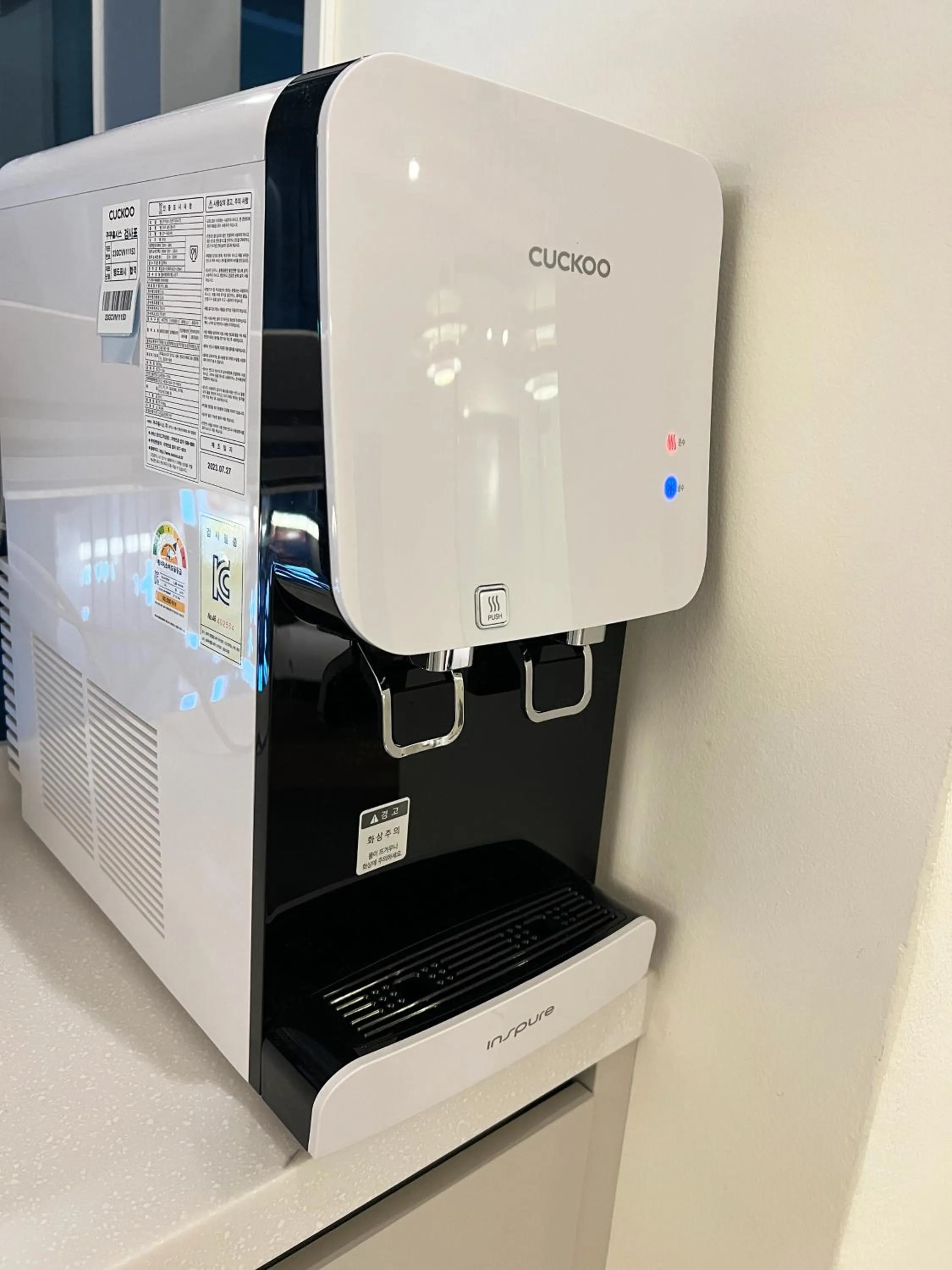 Kitchen or kitchenette in Seoul Cube Jongro