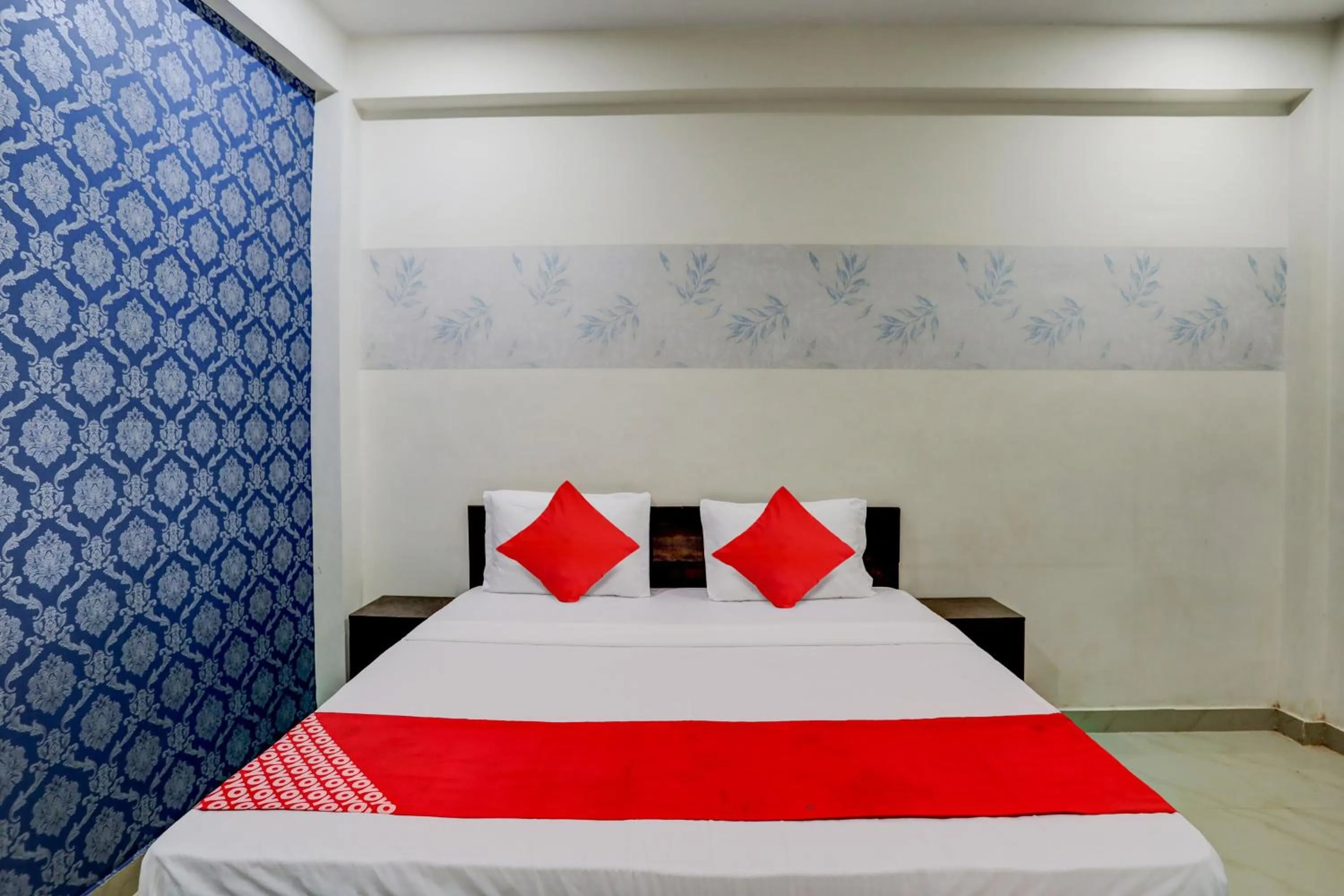 Bedroom, Bed in Hotel O The Raghav Villa