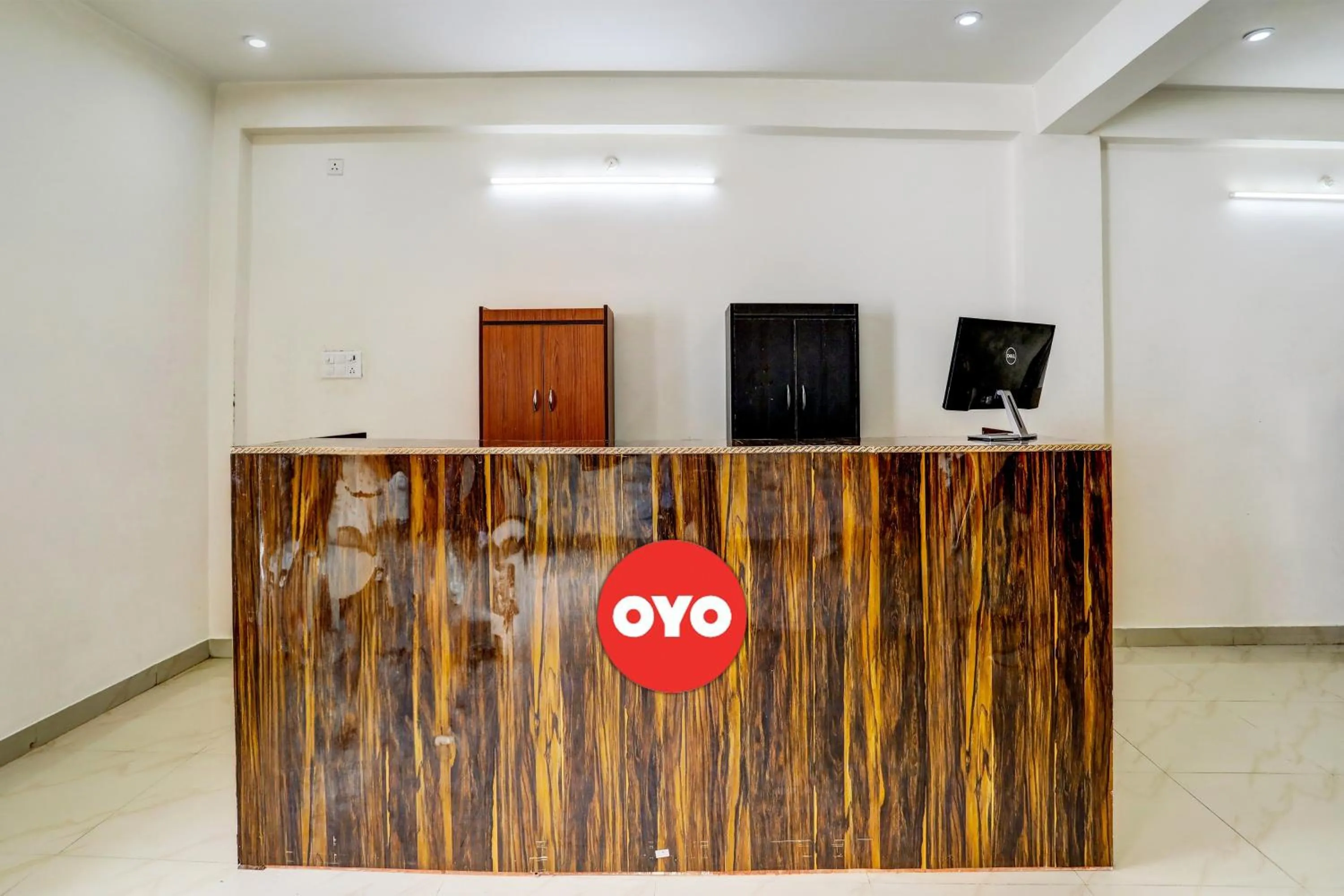 Lobby or reception in Hotel O The Raghav Villa