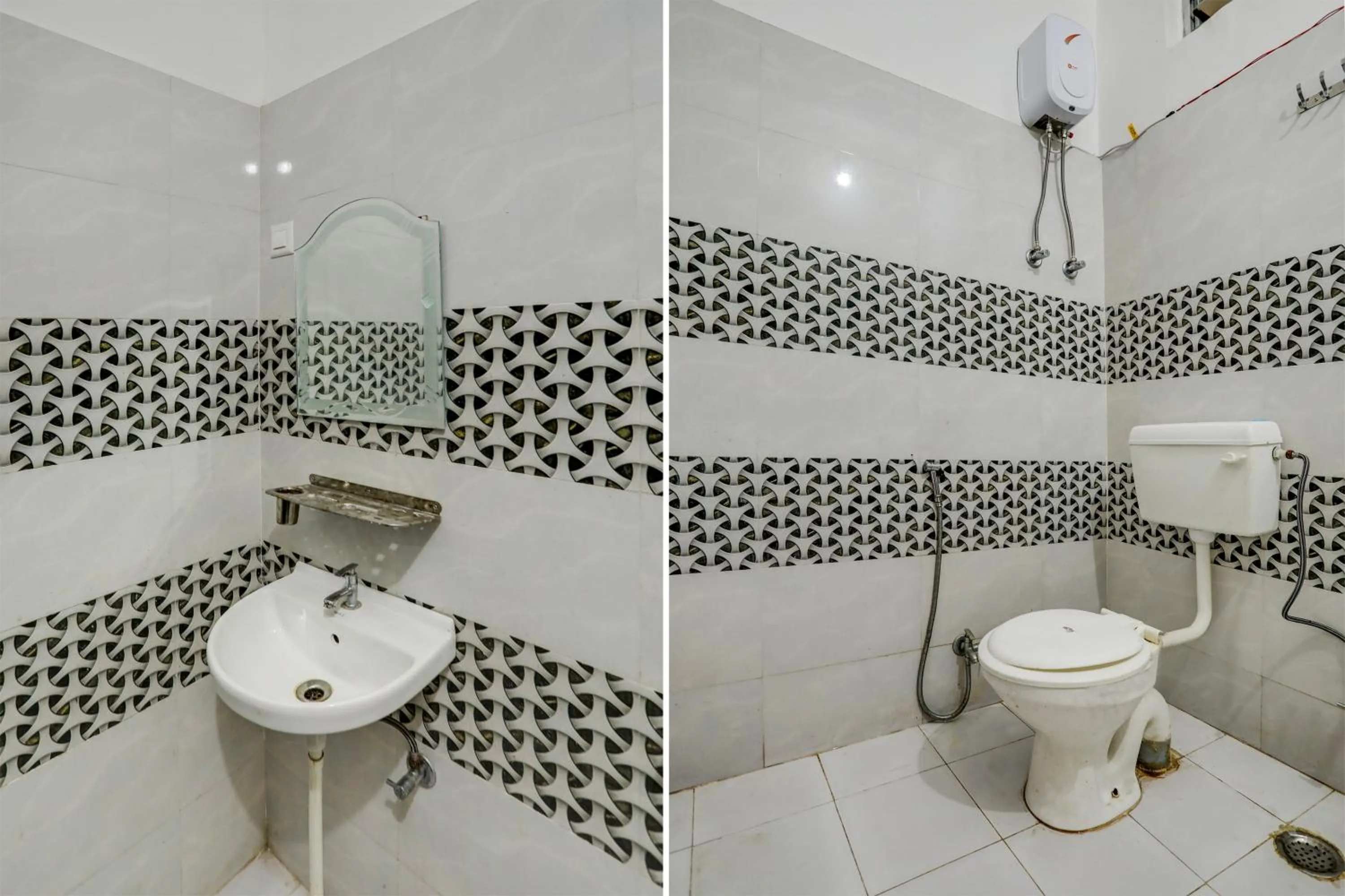 Bathroom in Hotel O The Raghav Villa