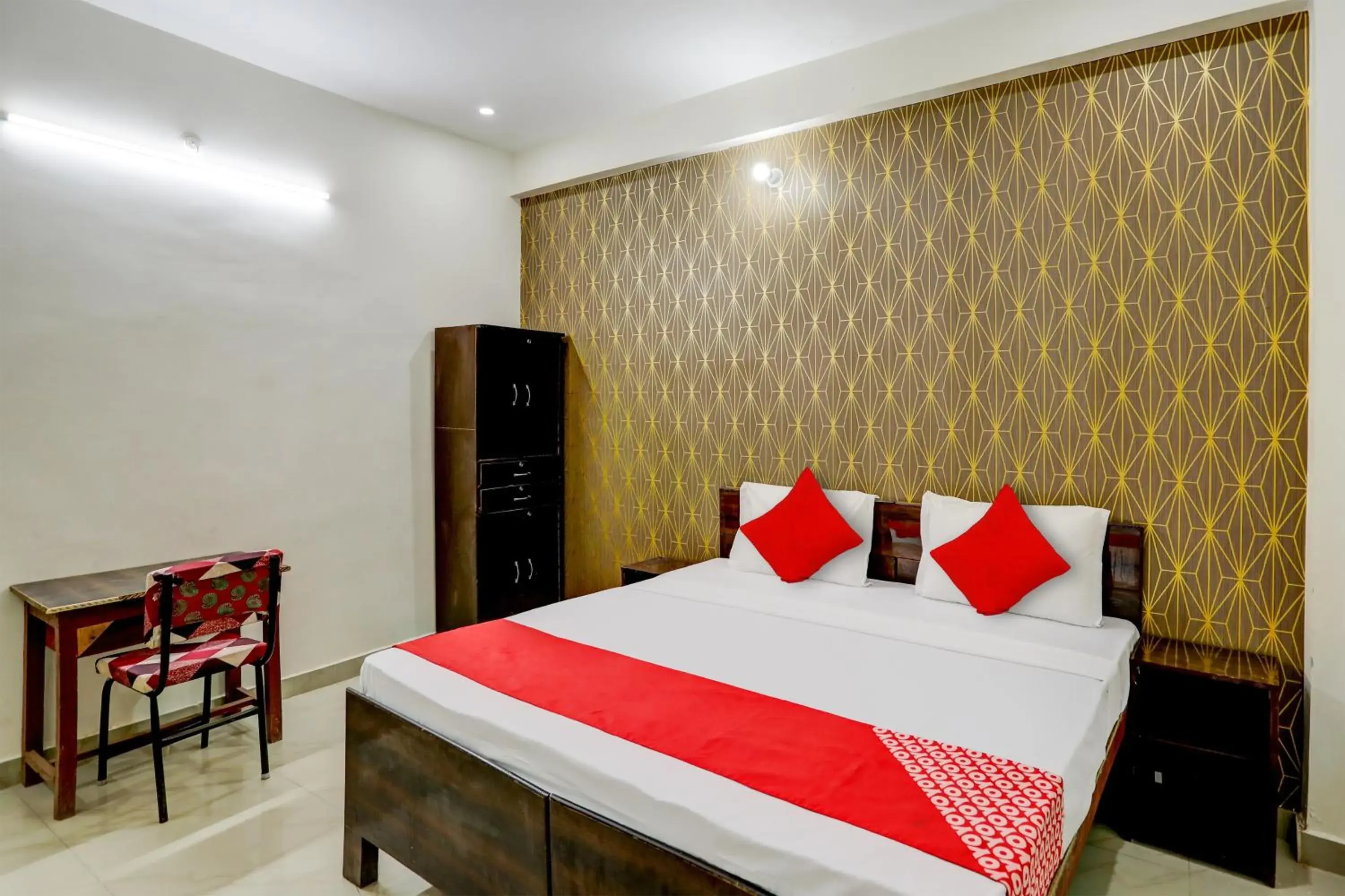 Classic Triple Room - single occupancy in Hotel O The Raghav Villa Classic Triple Room - single occupancy in Hotel O The Raghav Villa
