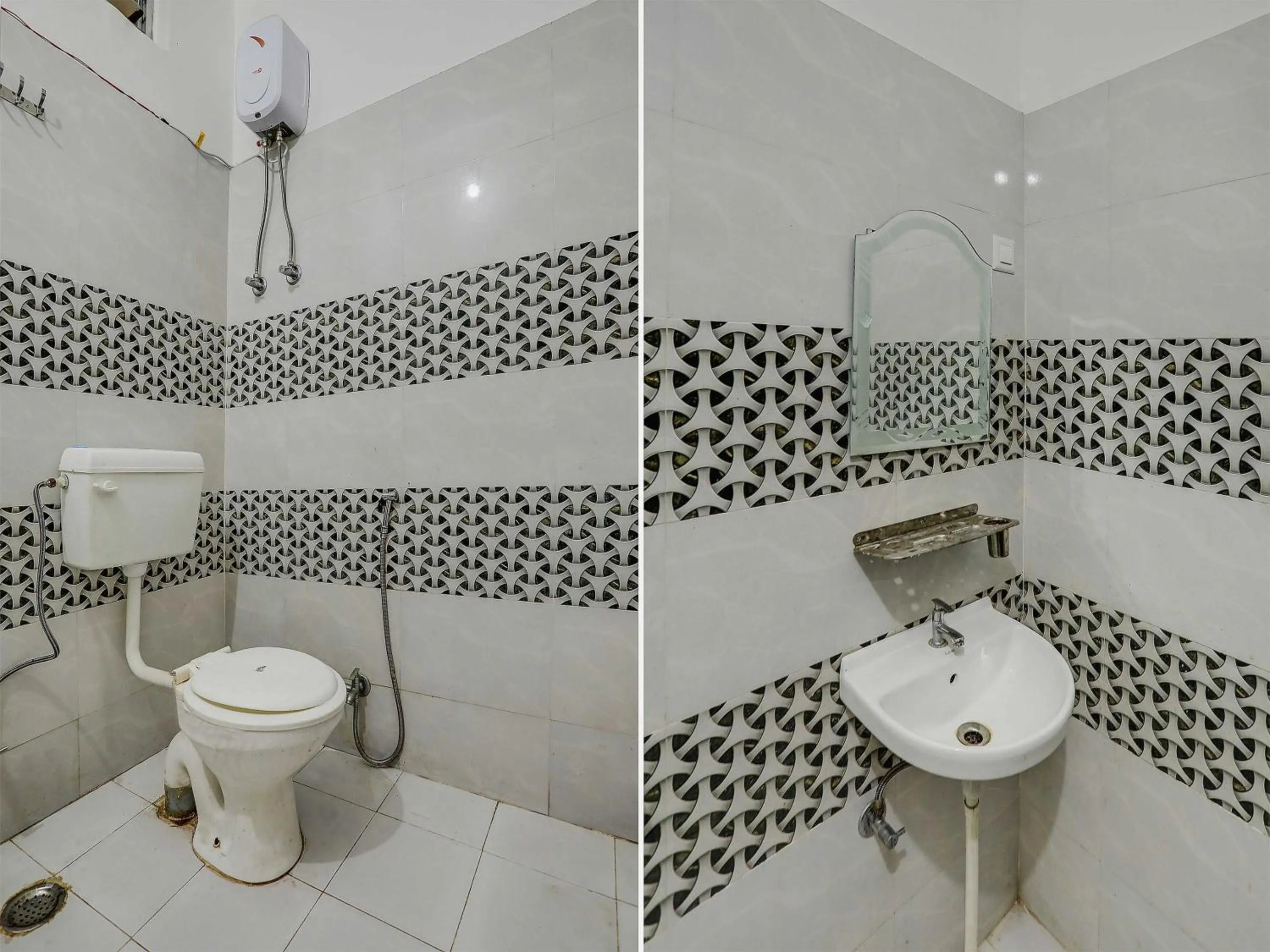 Bathroom in Hotel O The Raghav Villa