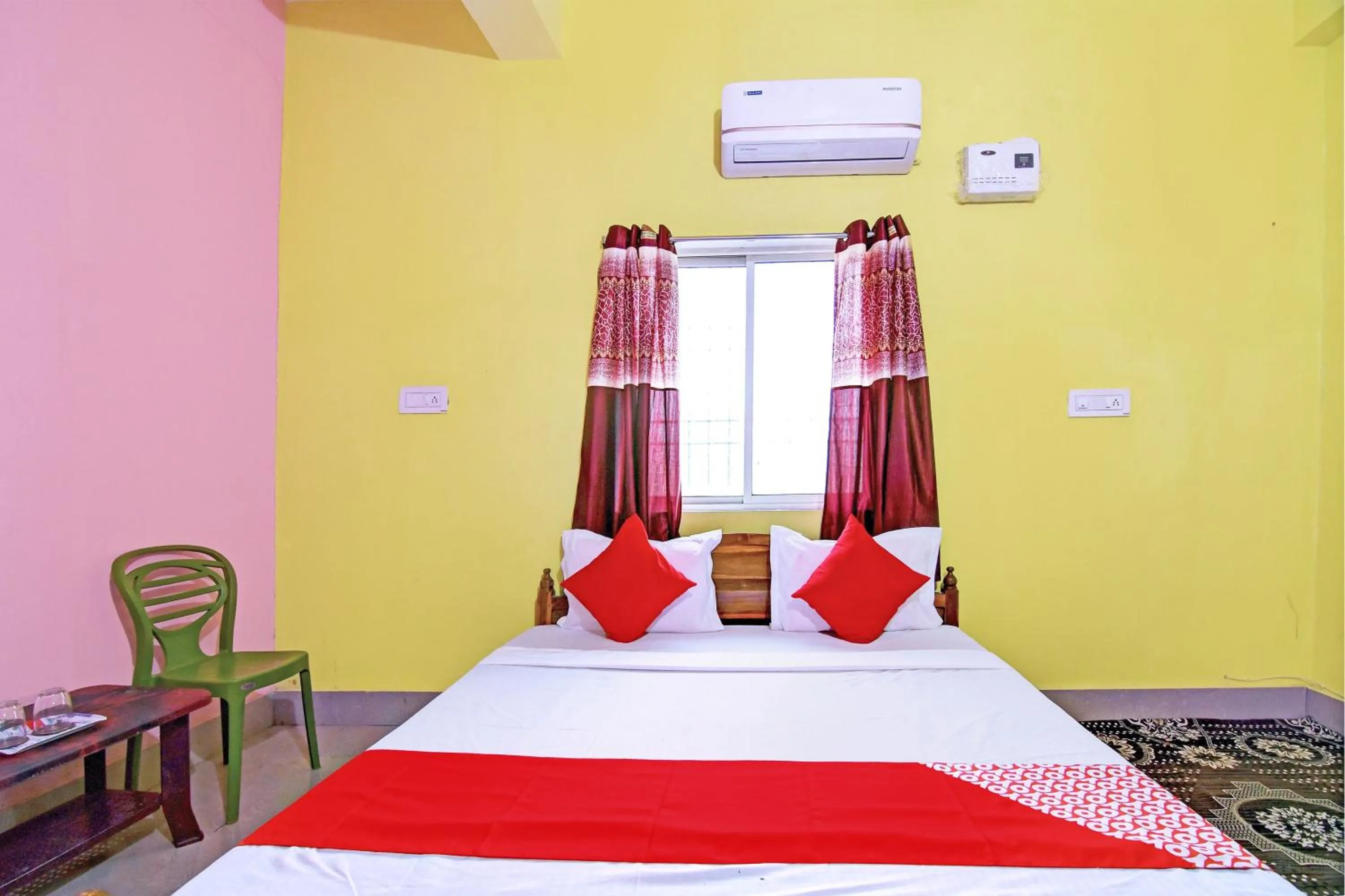 Bedroom, Bed in Super Hotel O Utkal Grand
