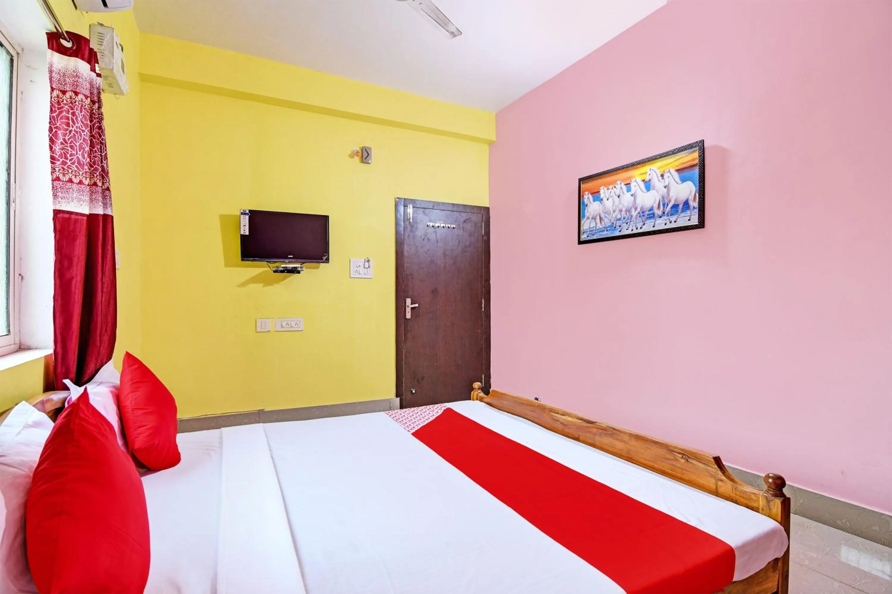 Bedroom, Bed in Super Hotel O Utkal Grand