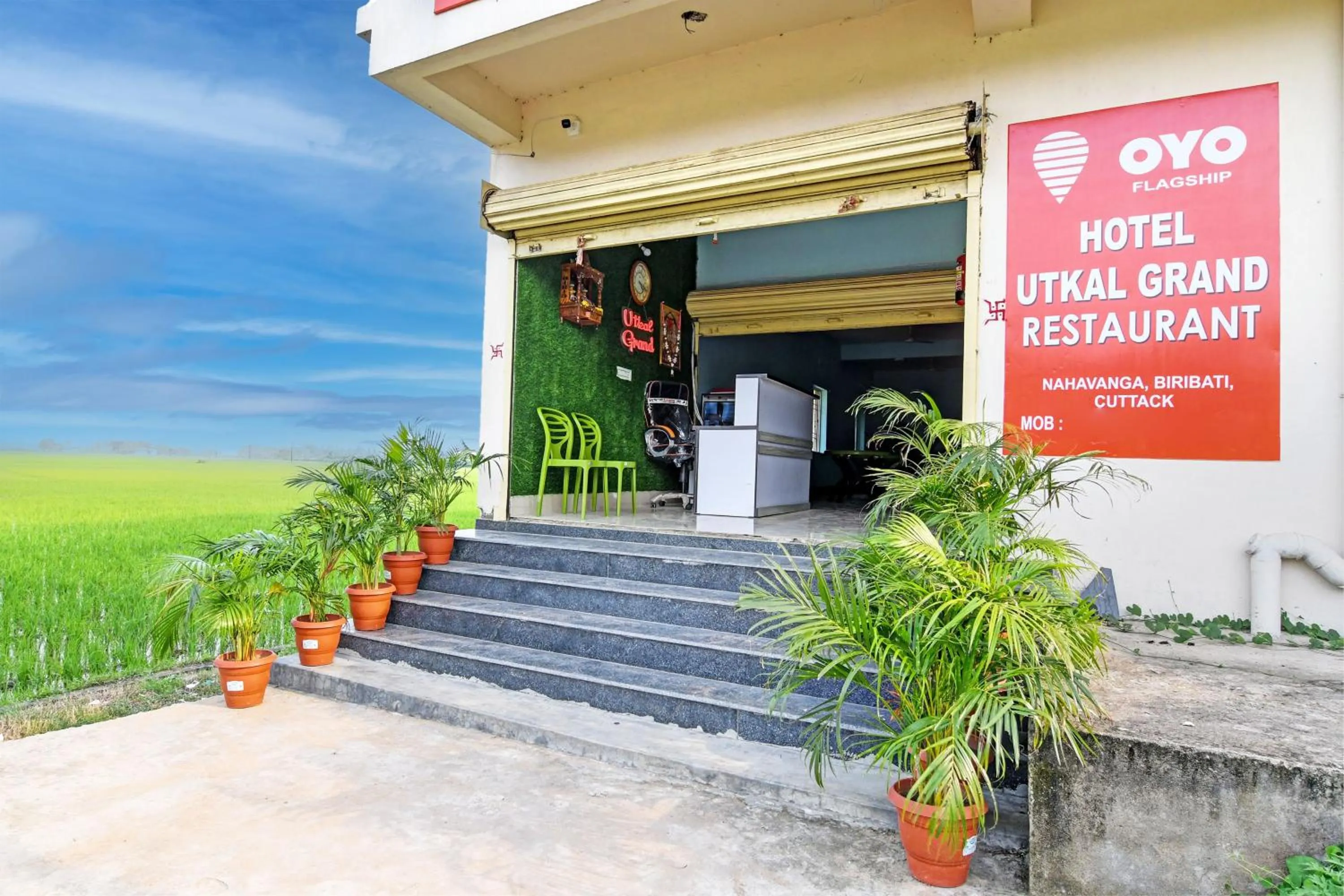 Facade/entrance in Super Hotel O Utkal Grand