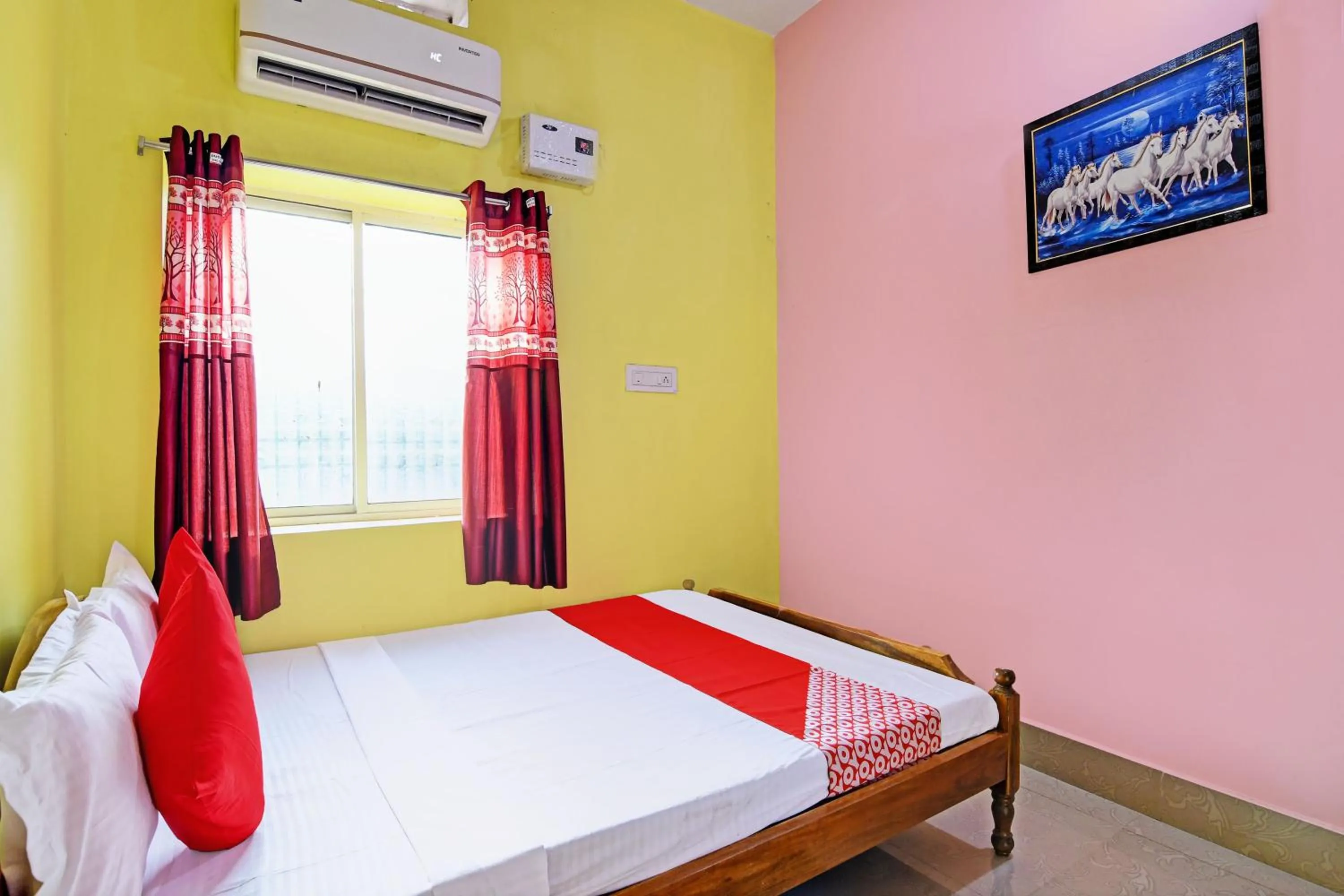 Bedroom, Bed in Super Hotel O Utkal Grand