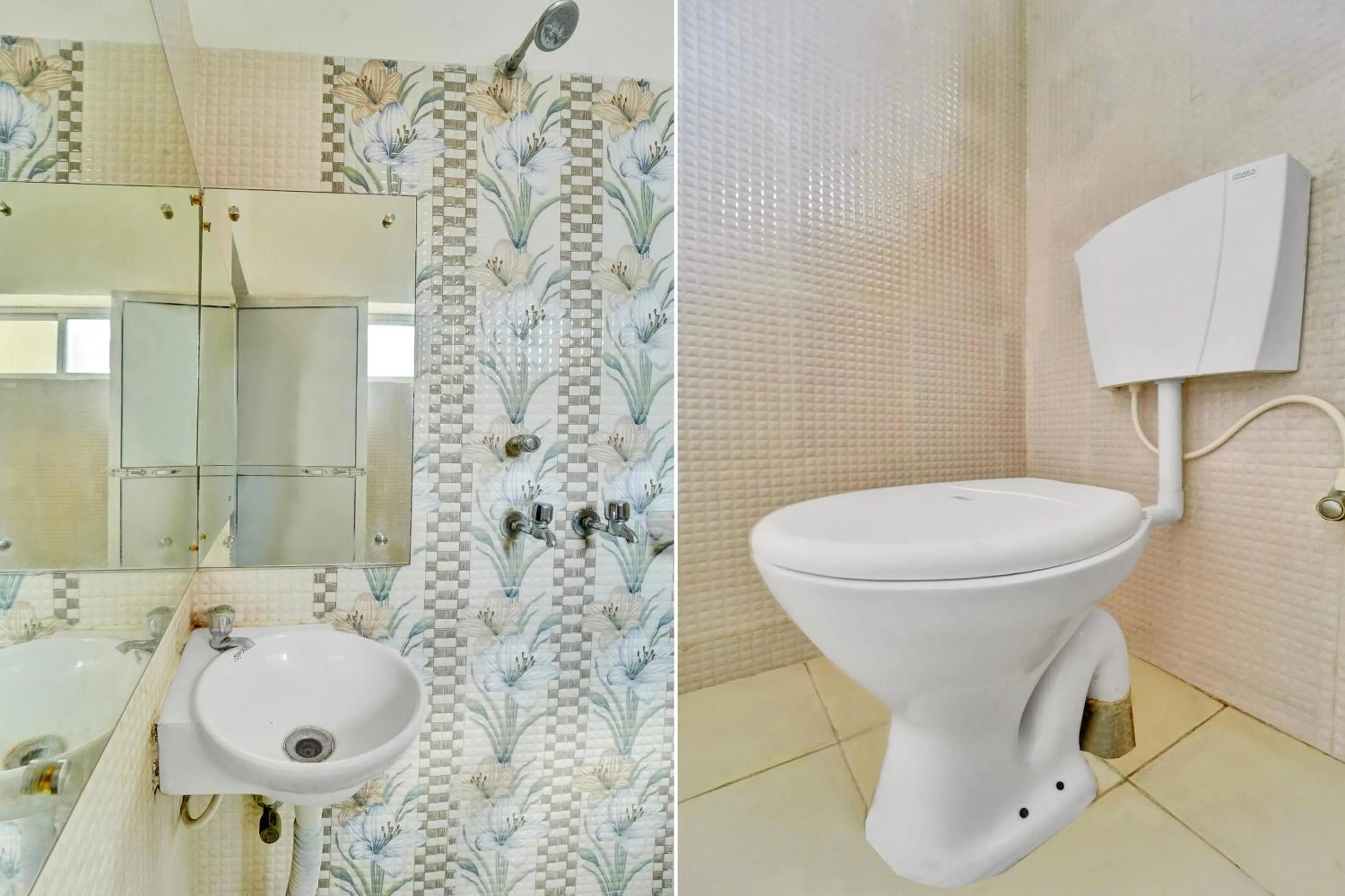 Bathroom in Hotel O Shakti Inn