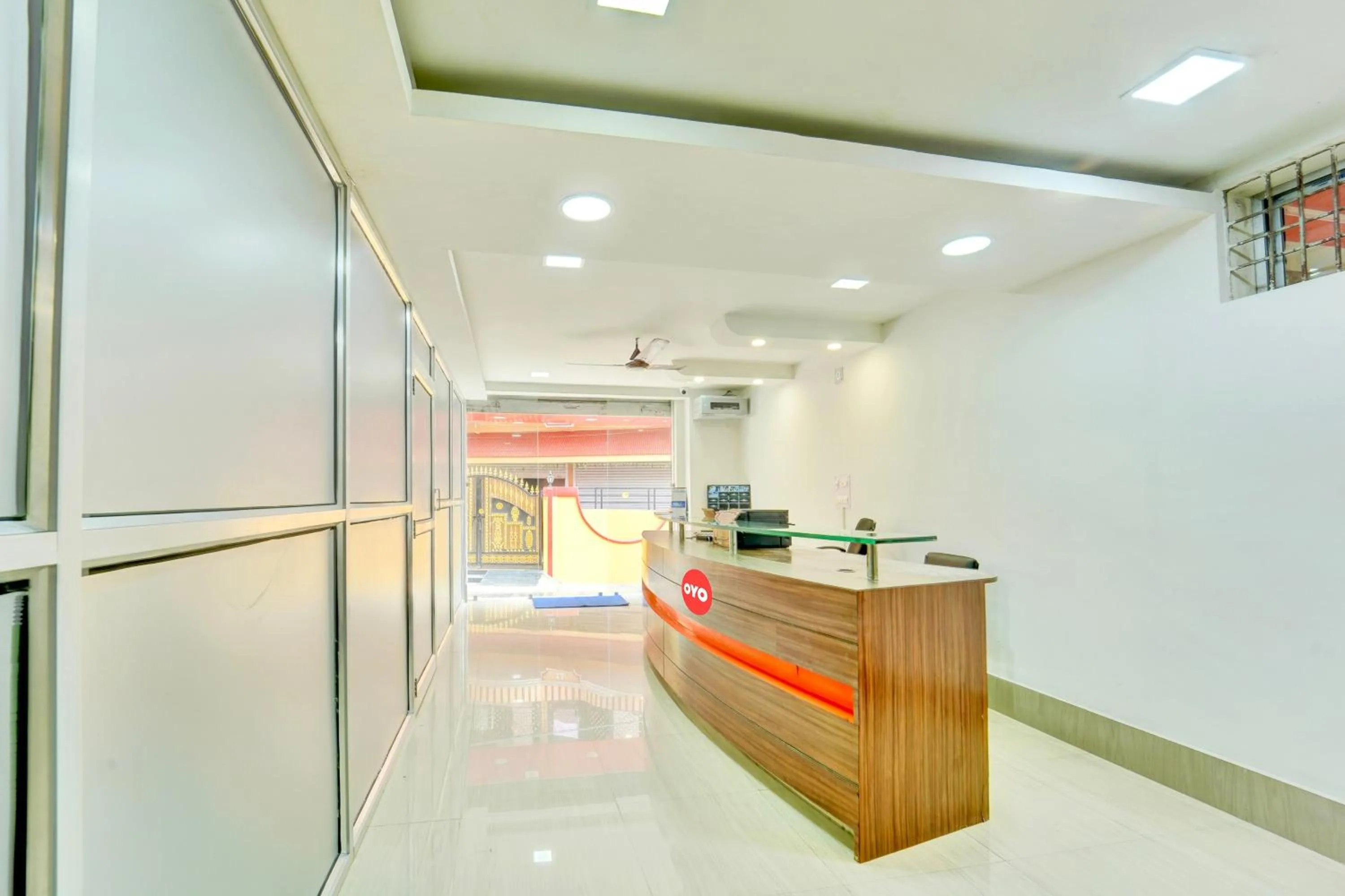 Lobby or reception in Hotel O Shakti Inn