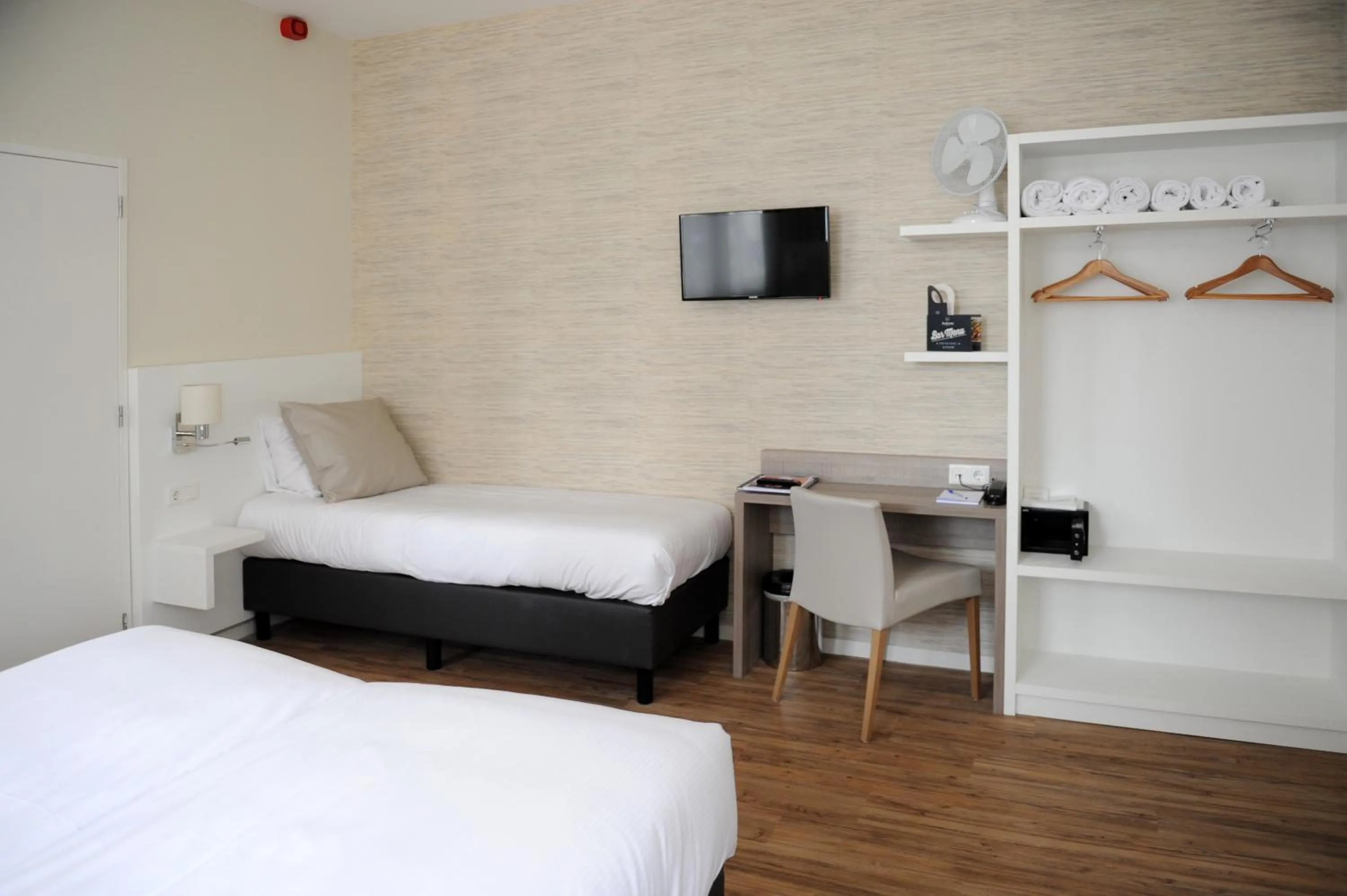 Bed in Hotel Andante aan Zee