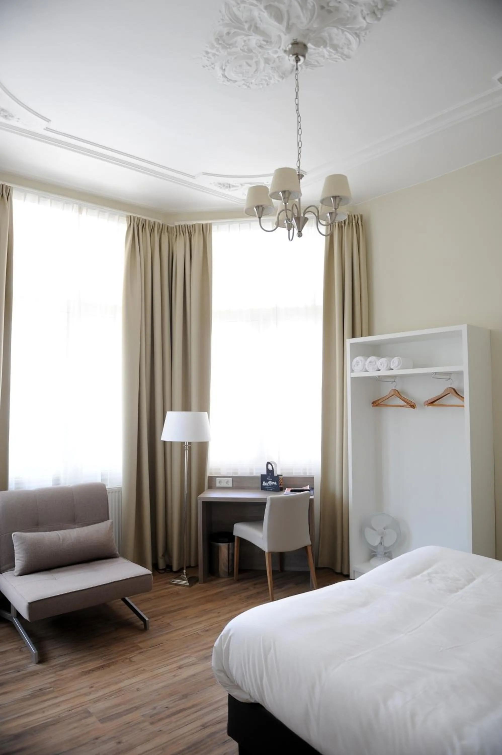 Bedroom, Bed in Hotel Andante aan Zee