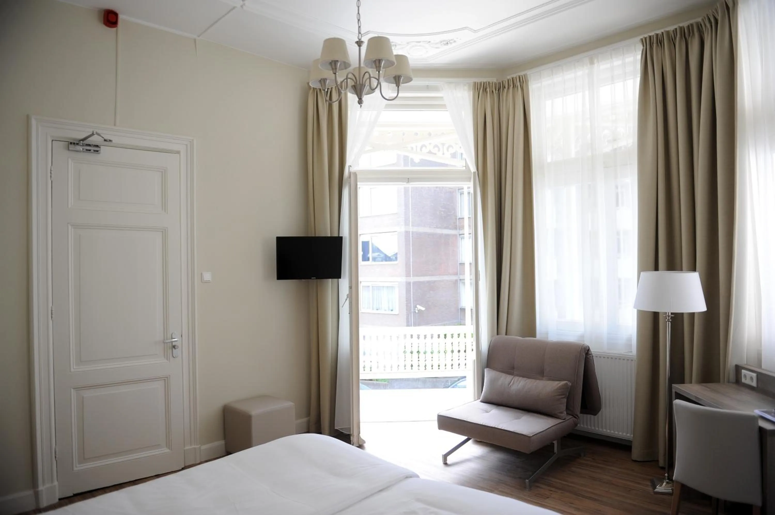 Bedroom, Bed in Hotel Andante aan Zee