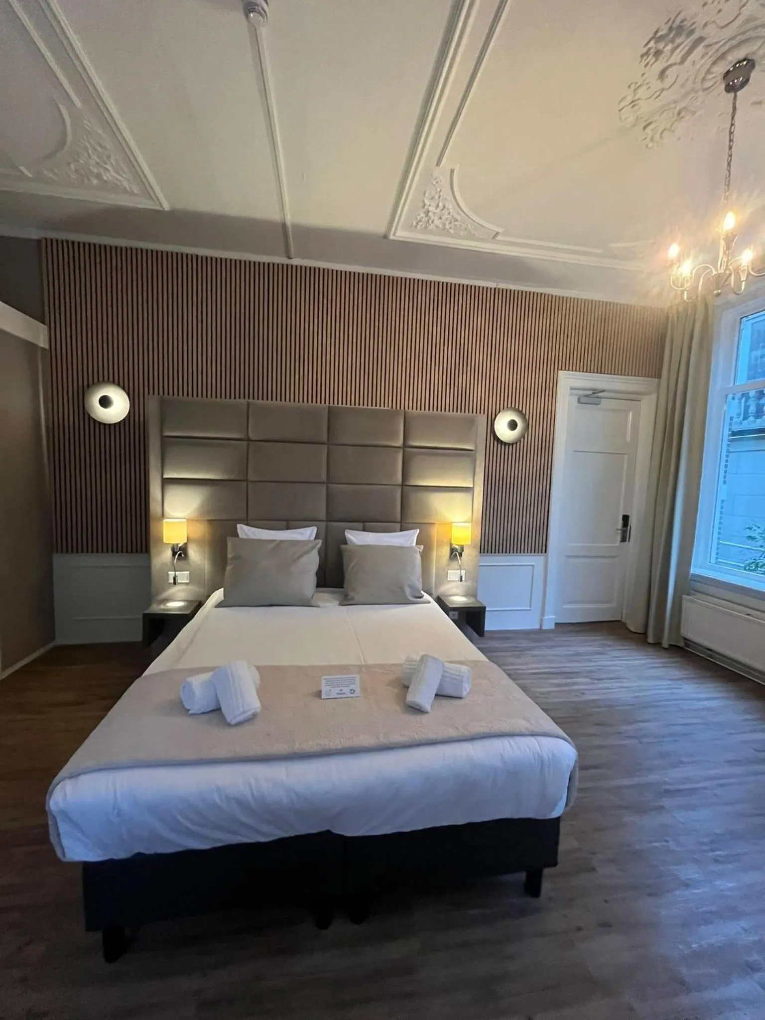 Bed in Hotel Andante aan Zee