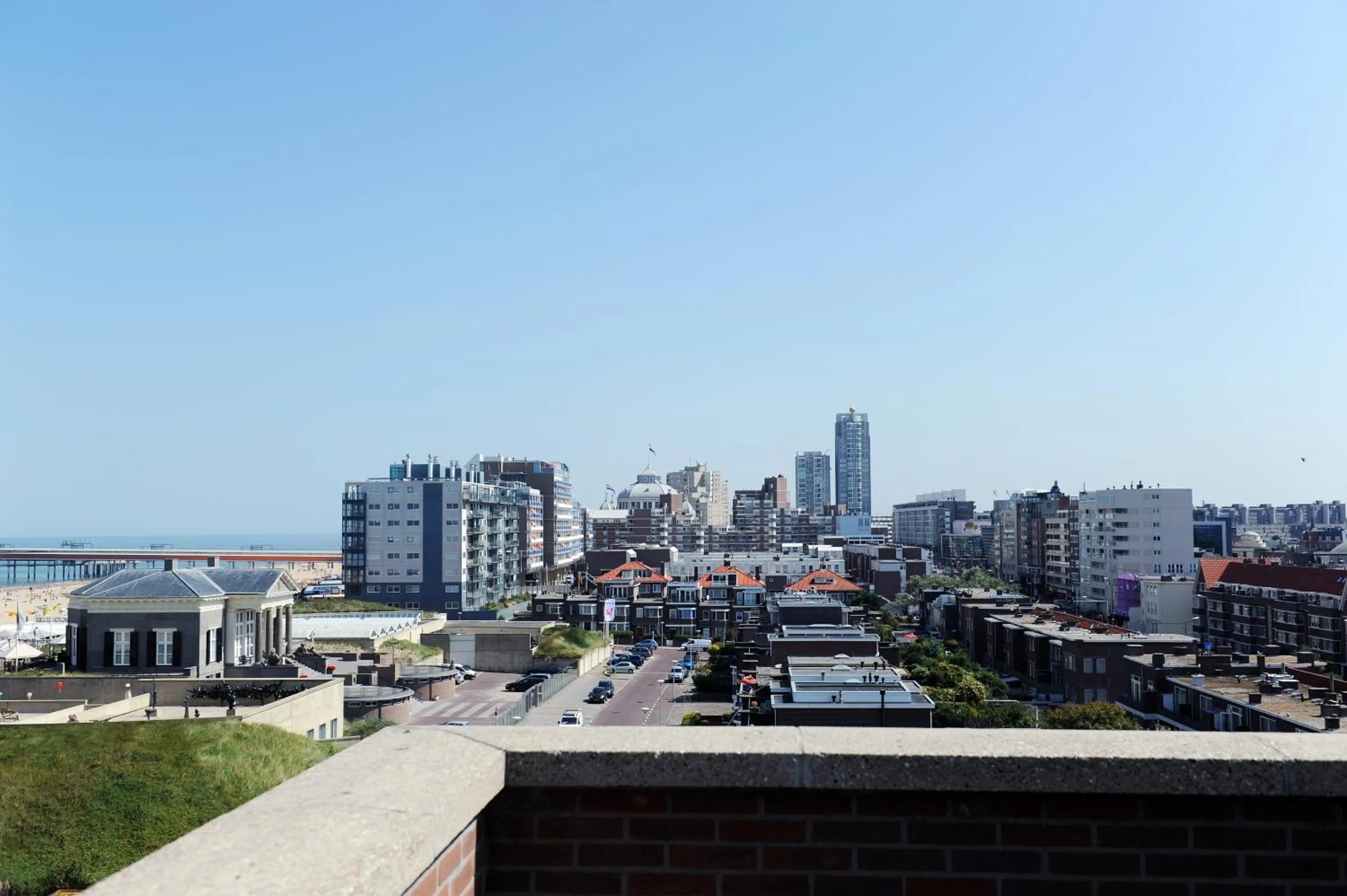 Area and facilities in Hotel Andante aan Zee
