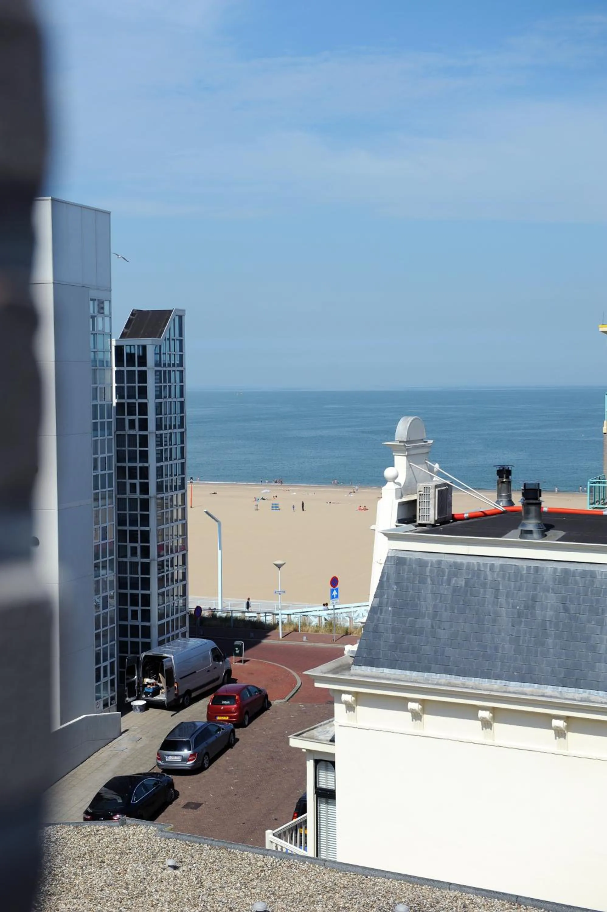 View (from property/room) in Hotel Andante aan Zee
