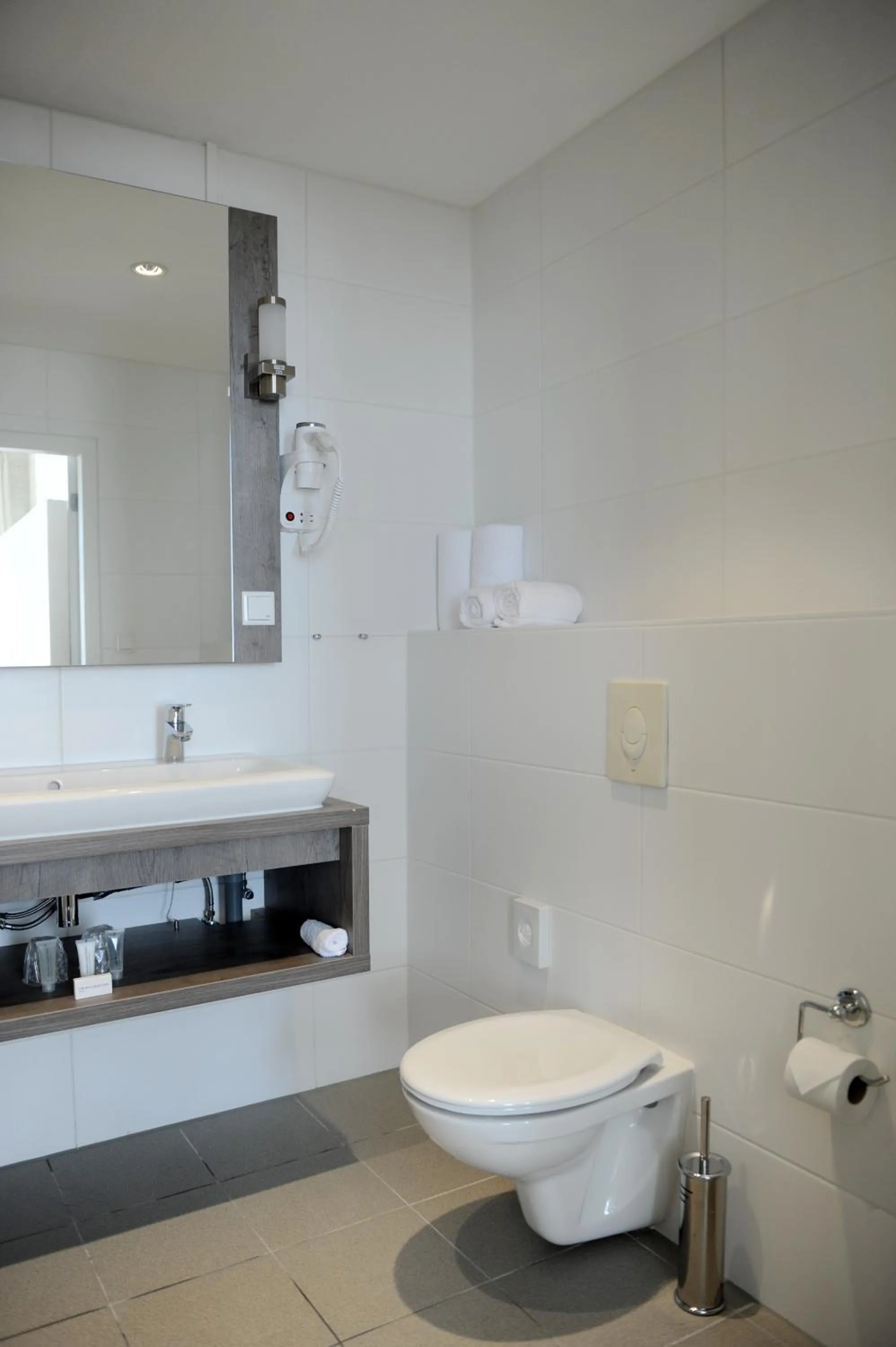 Toilet in Hotel Andante aan Zee