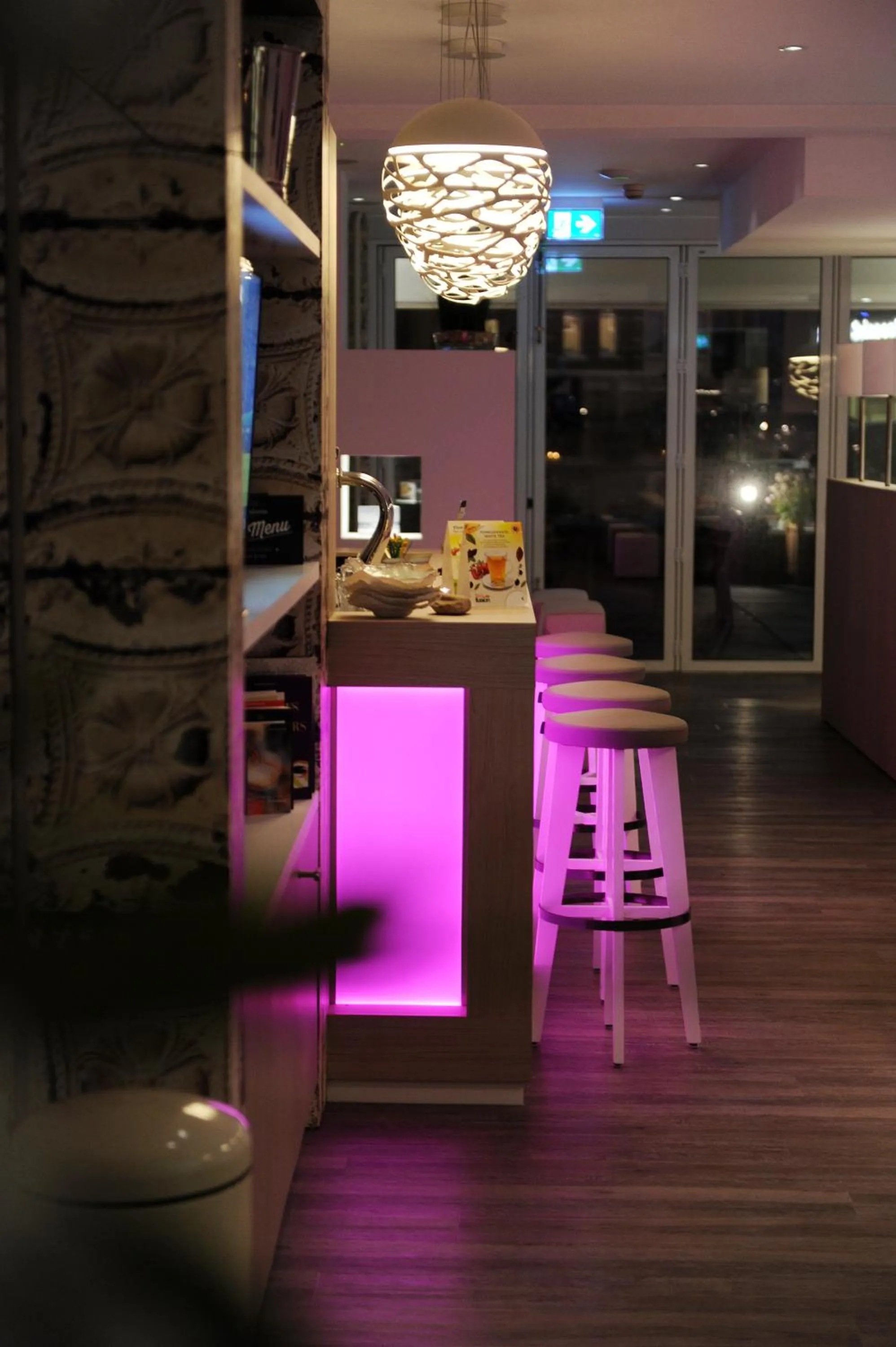 Lounge or bar in Hotel Andante aan Zee