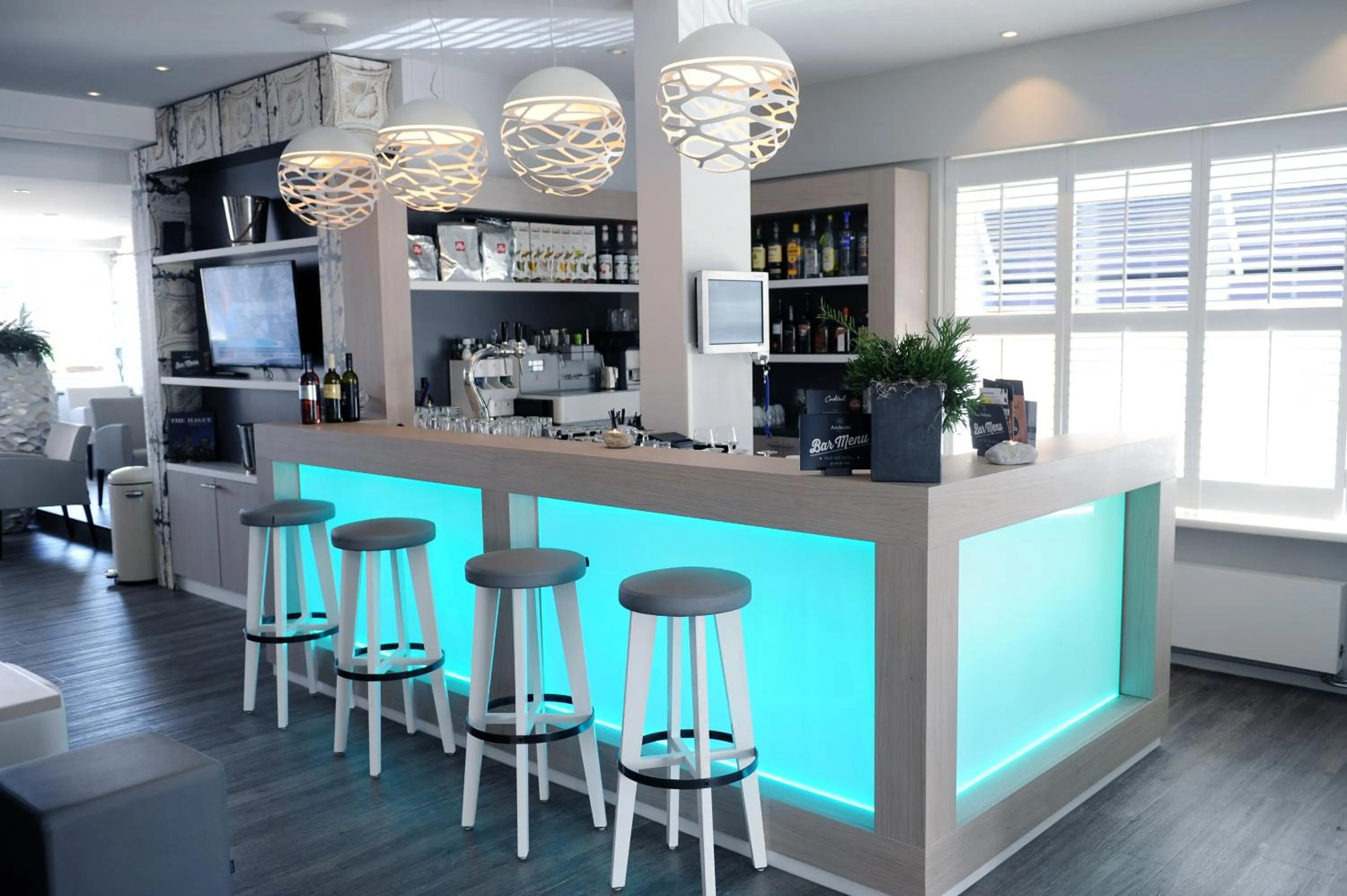 Lounge or bar in Hotel Andante aan Zee