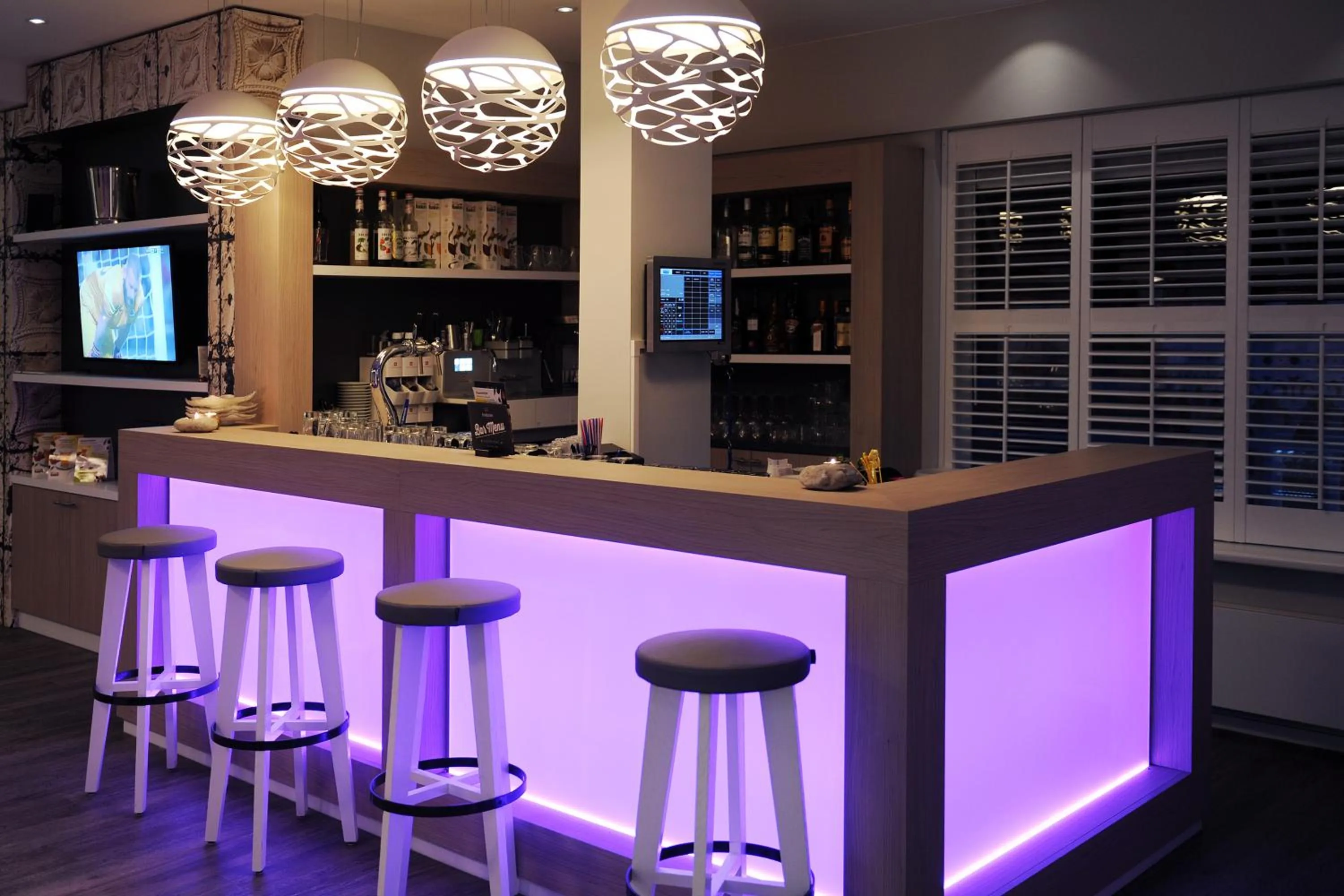 Lounge or bar in Hotel Andante aan Zee
