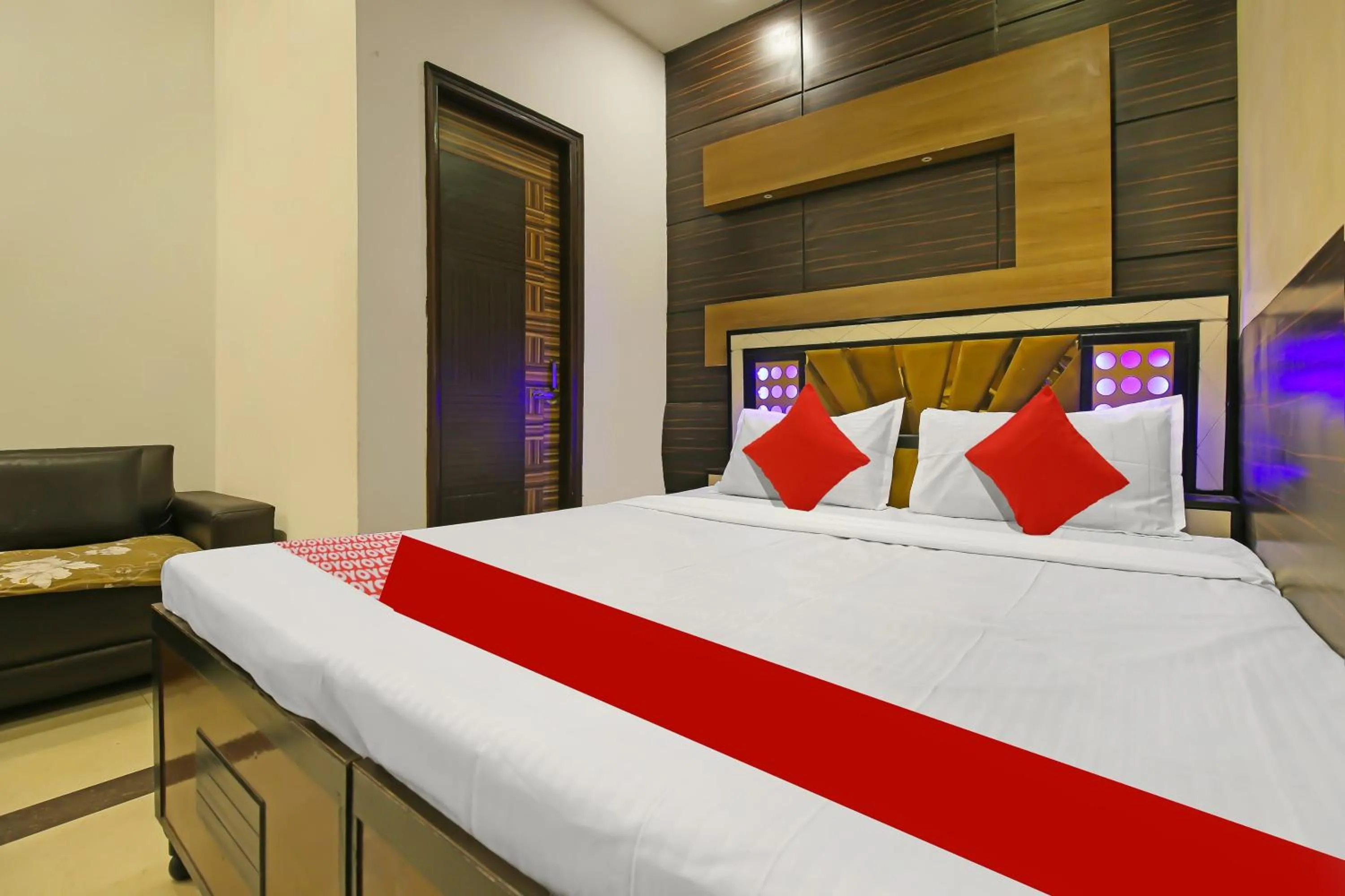 Bedroom in Hotel O Dream'z Residency