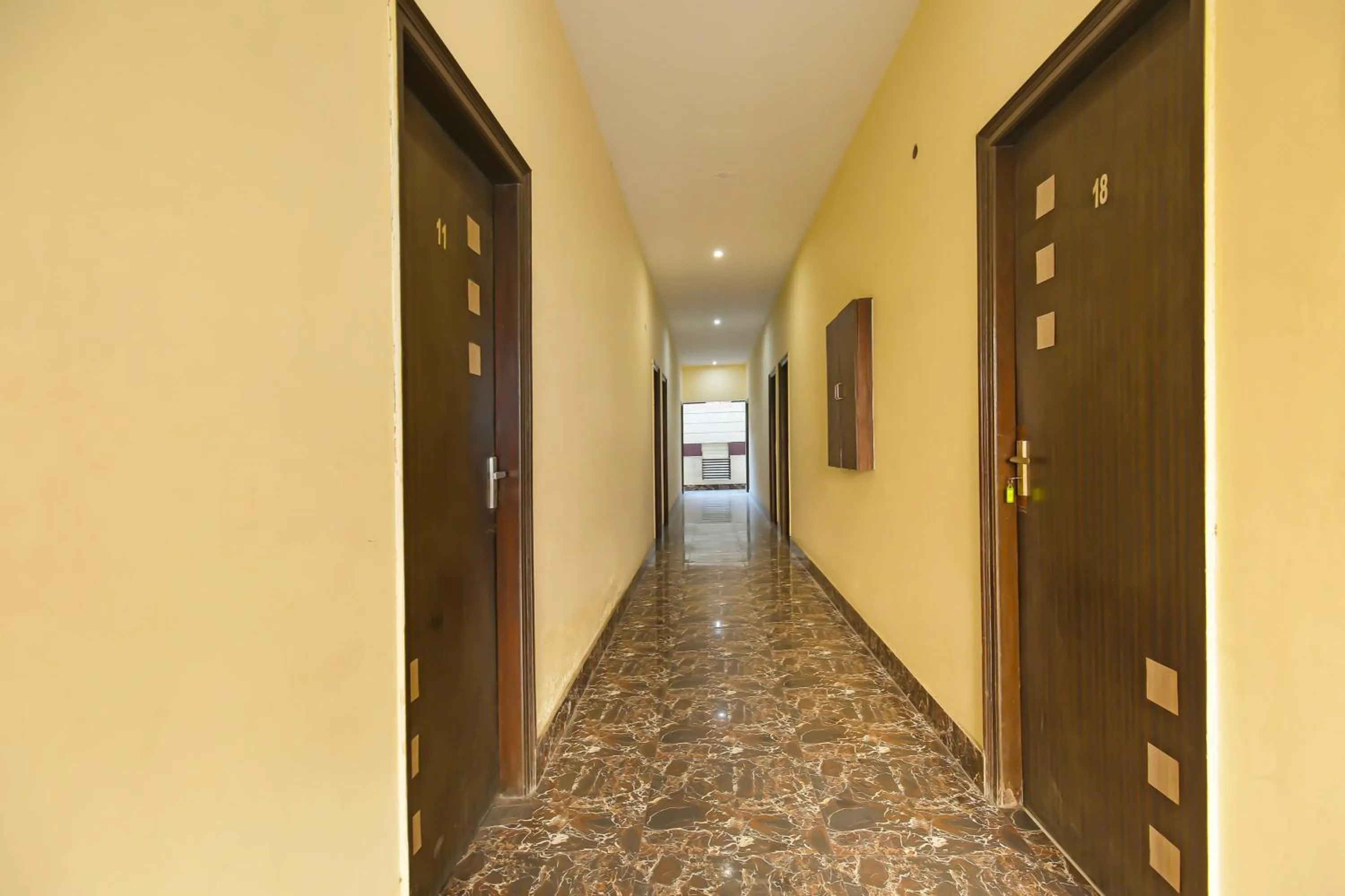 Lobby or reception in Hotel O Dream'z Residency