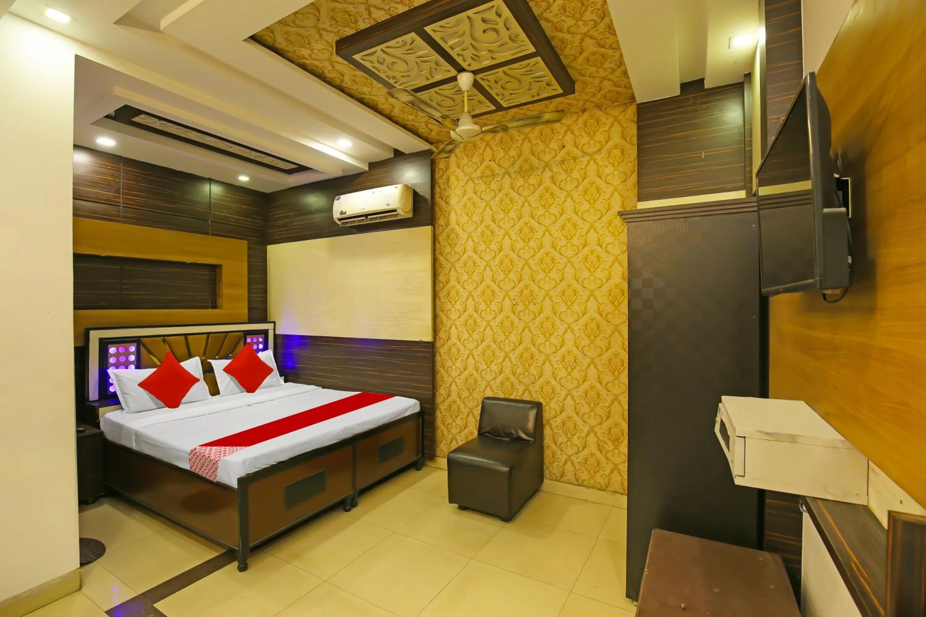 Bedroom in Hotel O Dream'z Residency