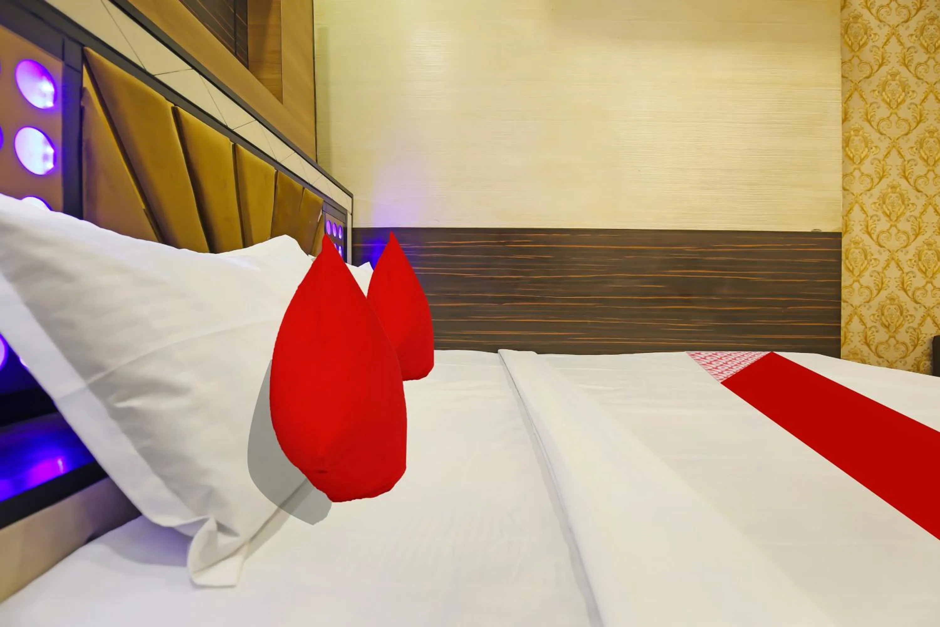 Bedroom in Hotel O Dream'z Residency