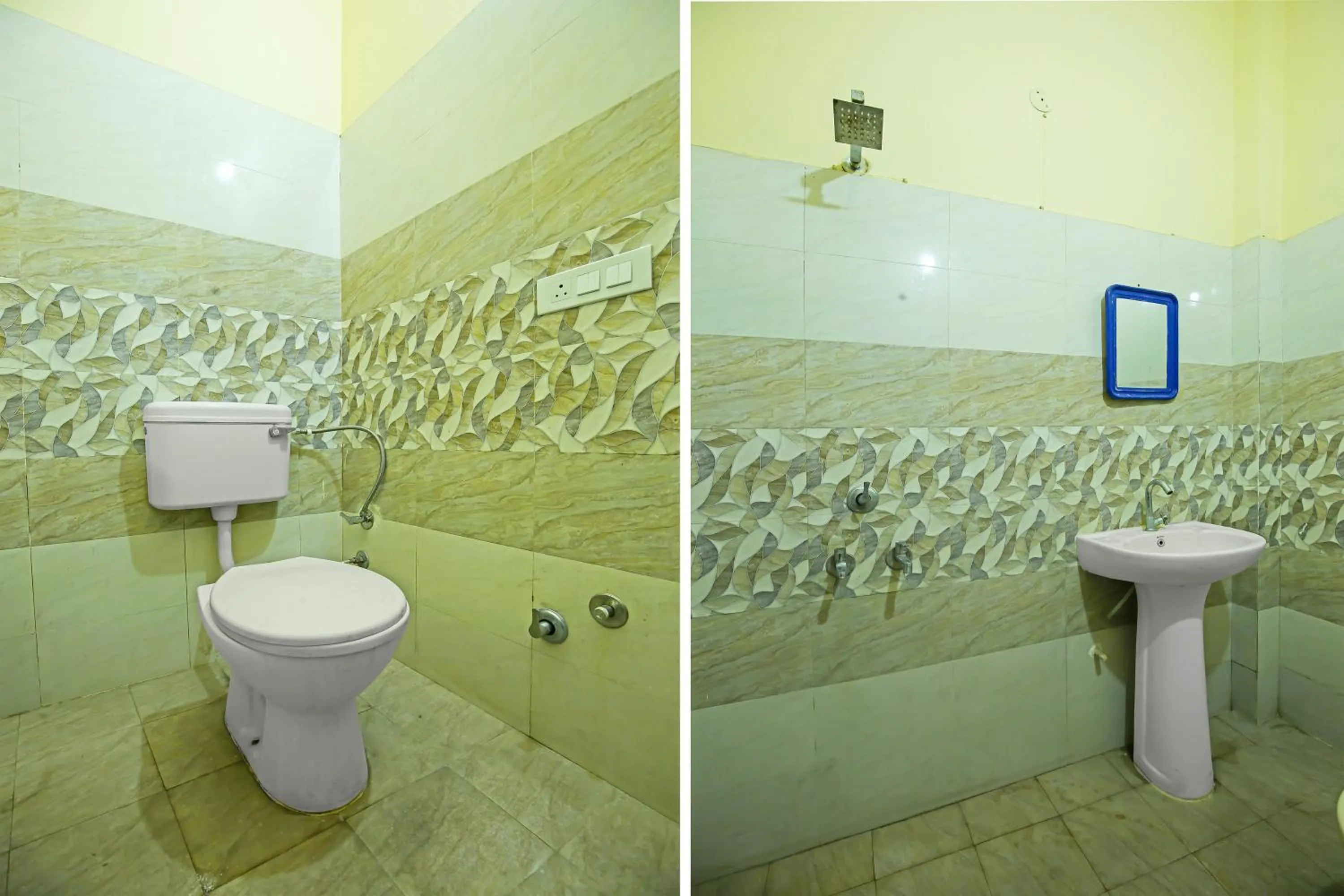 Bathroom in Hotel O Dream'z Residency