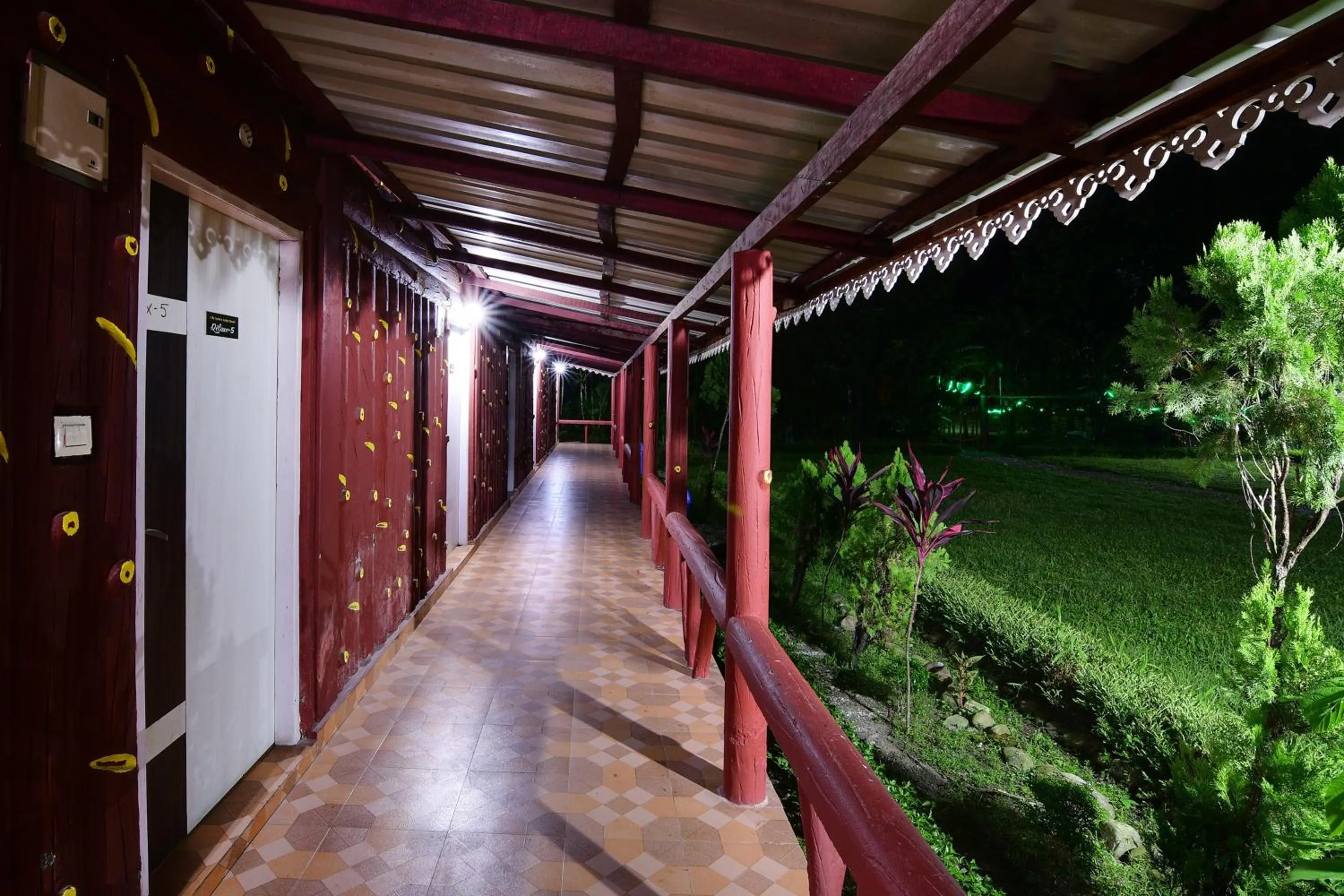 Lobby or reception in Townhouse OAK Gorumara Jungle Resort