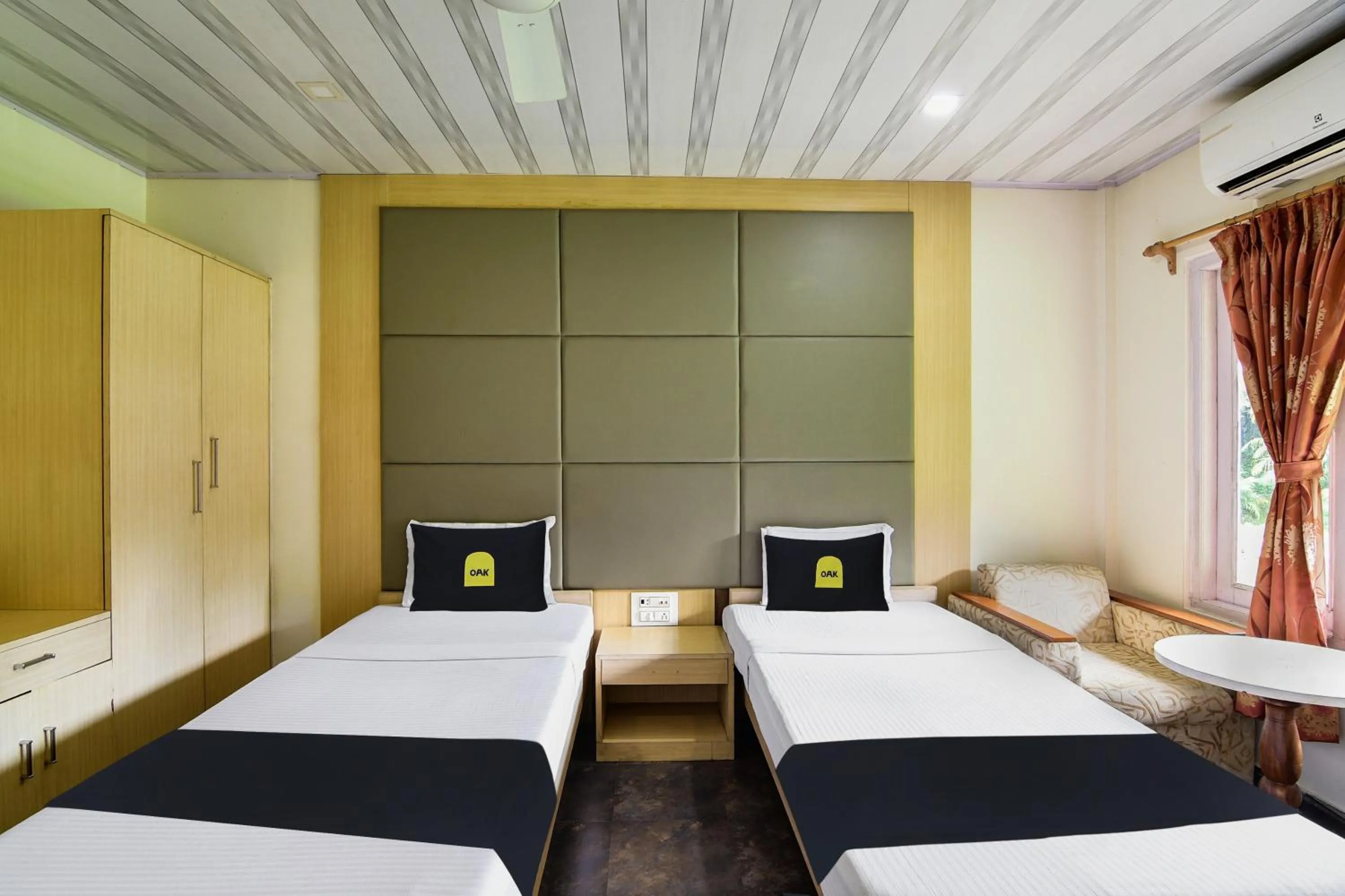 Bedroom, Bed in Townhouse OAK Gorumara Jungle Resort