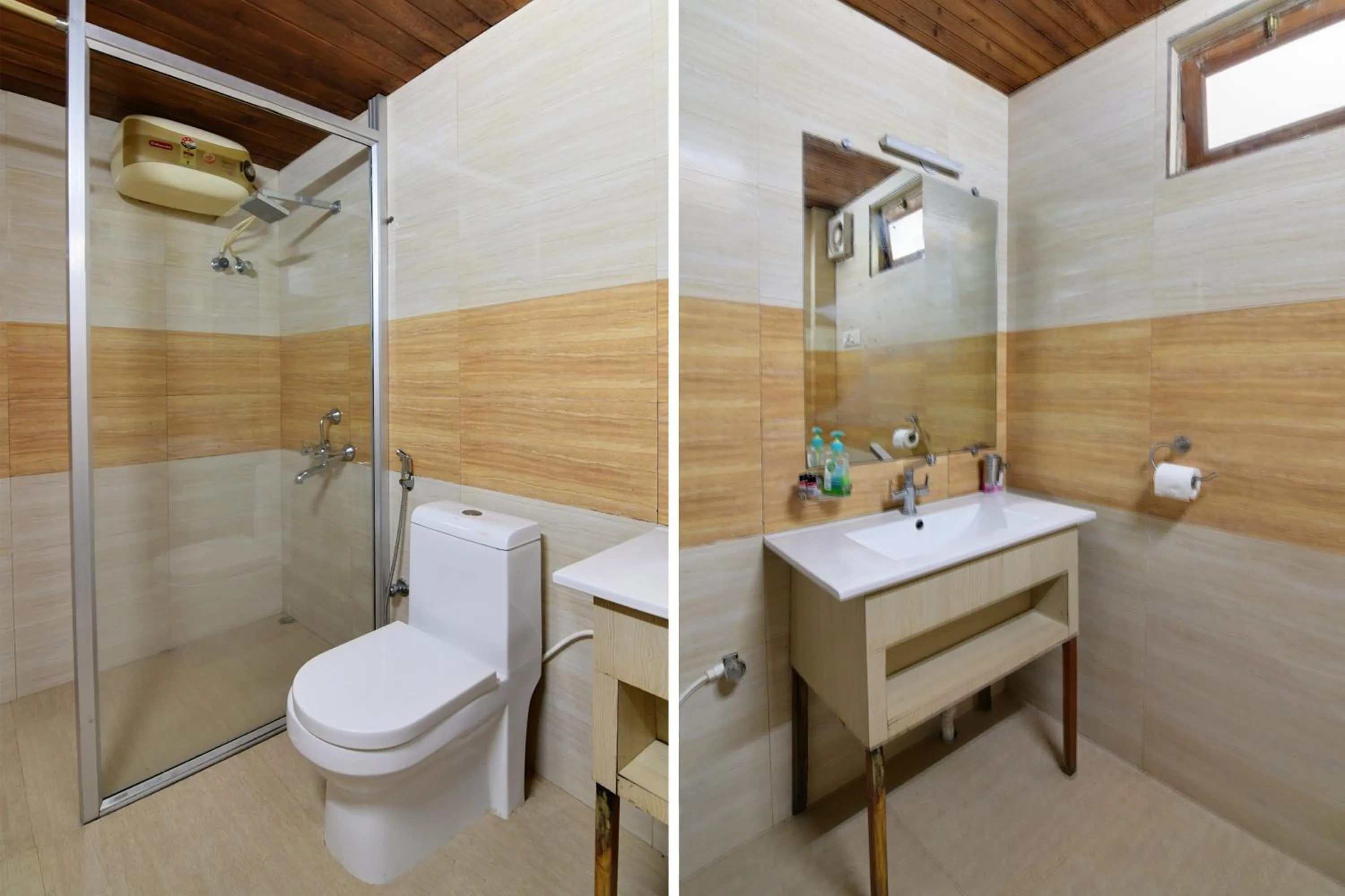 Bathroom in Townhouse OAK Gorumara Jungle Resort