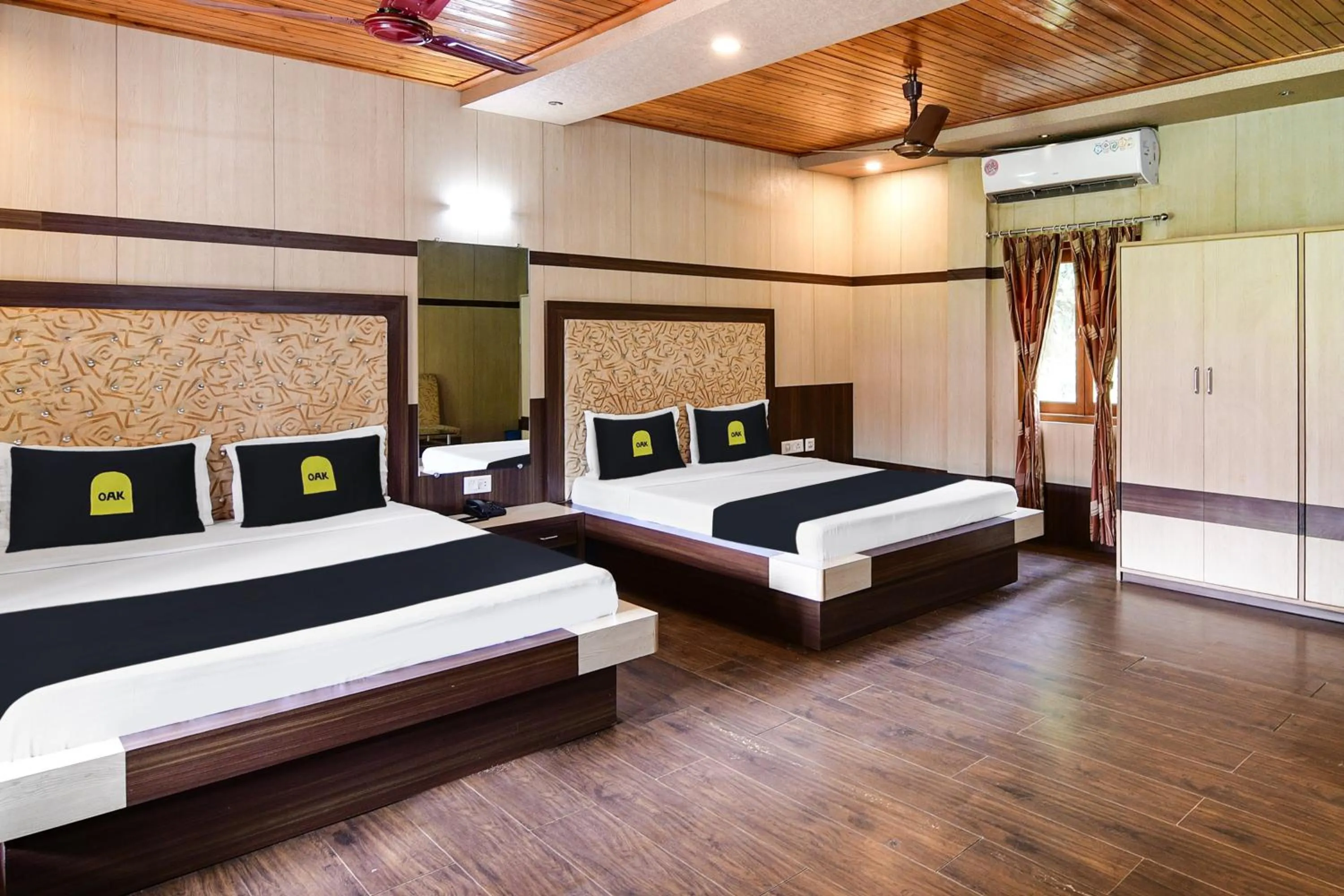 Bedroom, Bed in Townhouse OAK Gorumara Jungle Resort