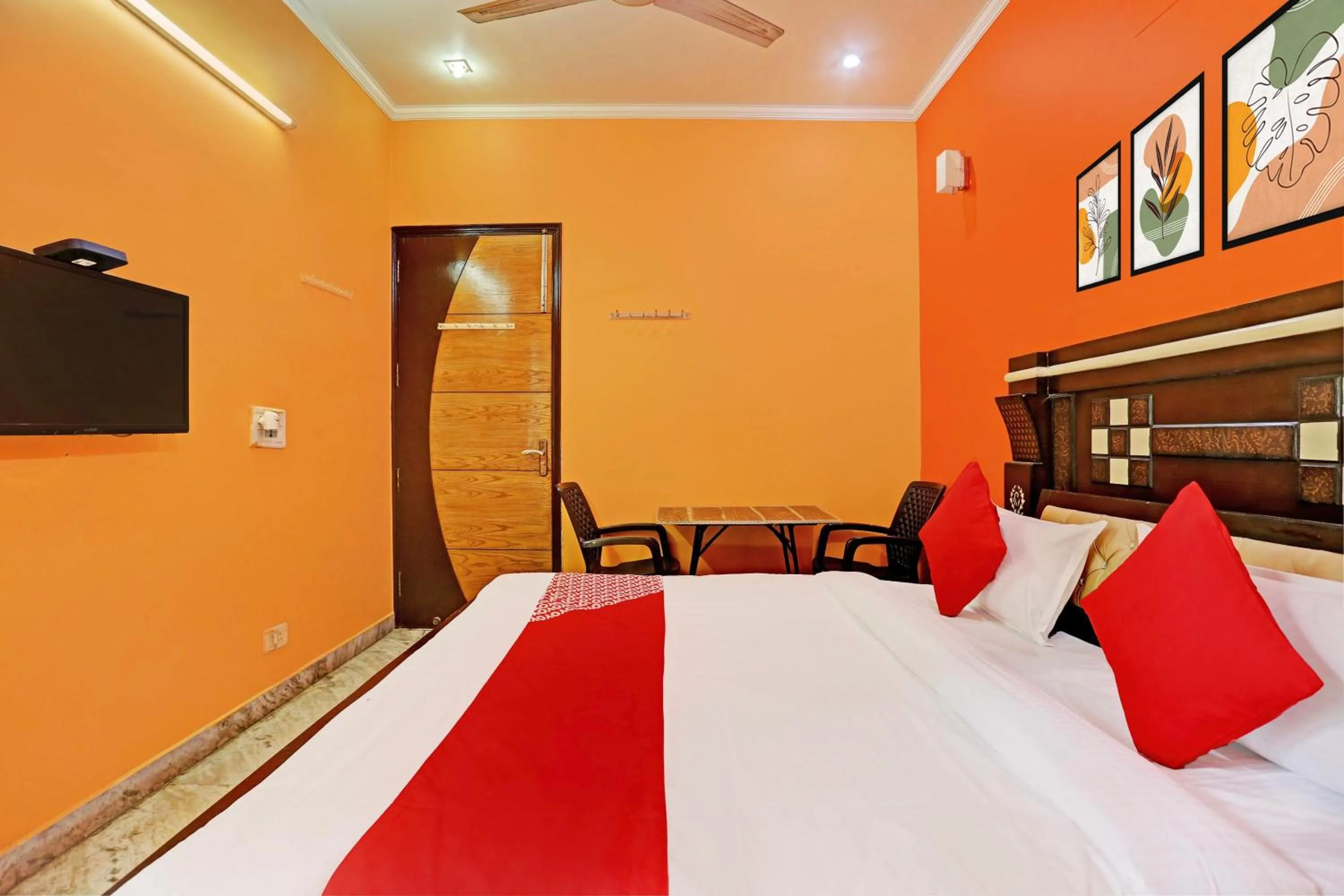 Bedroom, Bed in Hotel O by OYO Naveen Stay