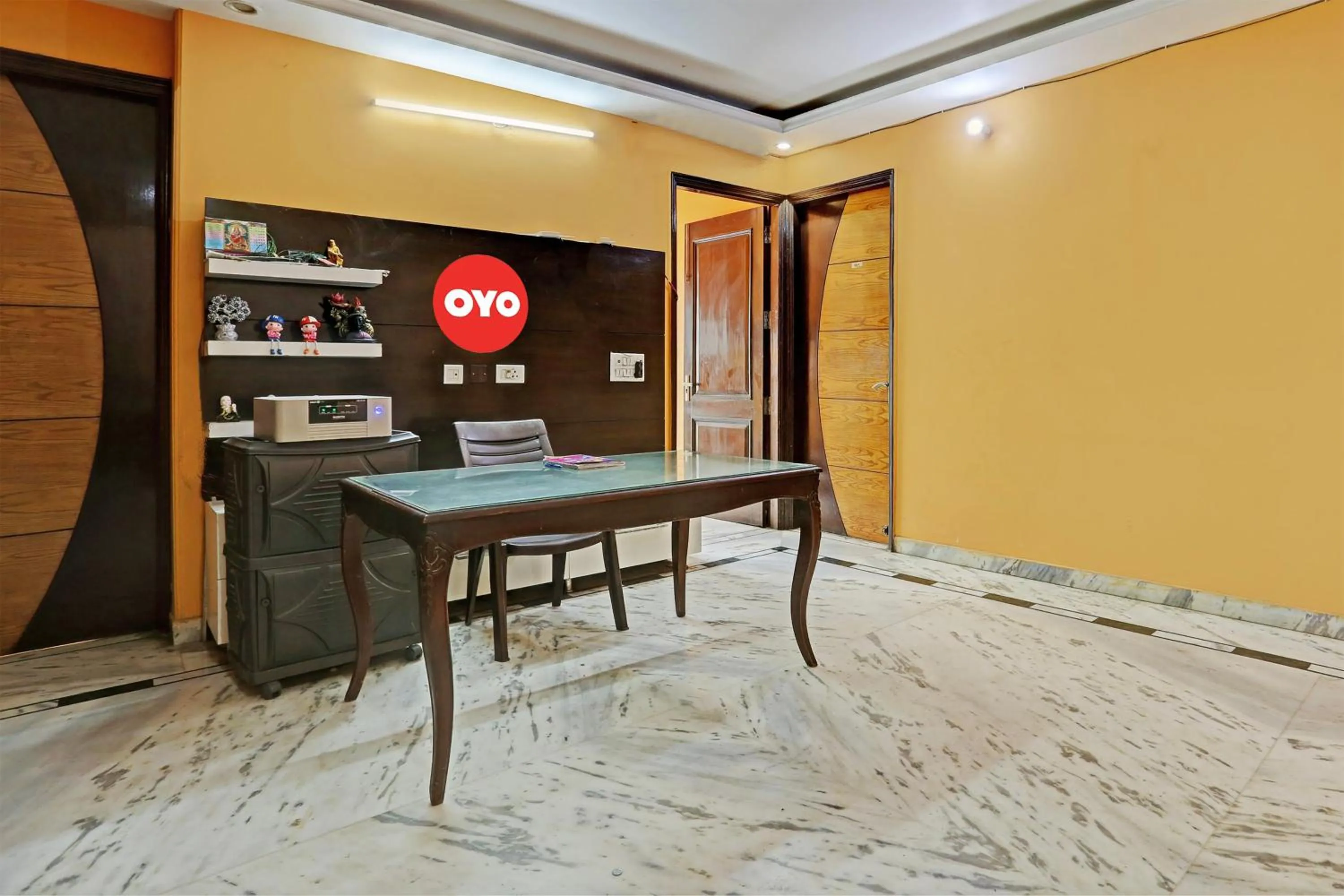 Lobby or reception in Hotel O Naveen Stay