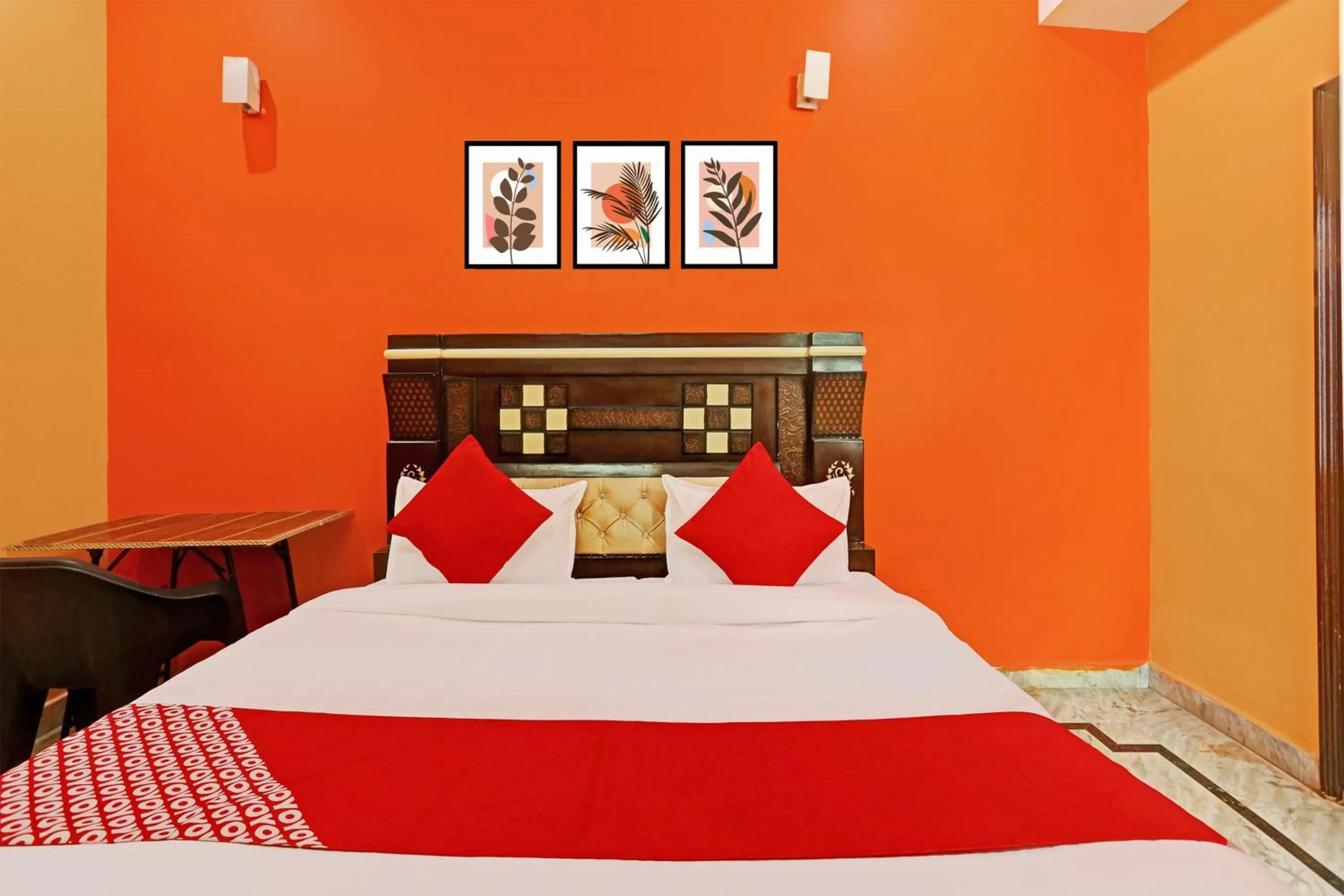 Bedroom, Bed in Hotel O by OYO Naveen Stay