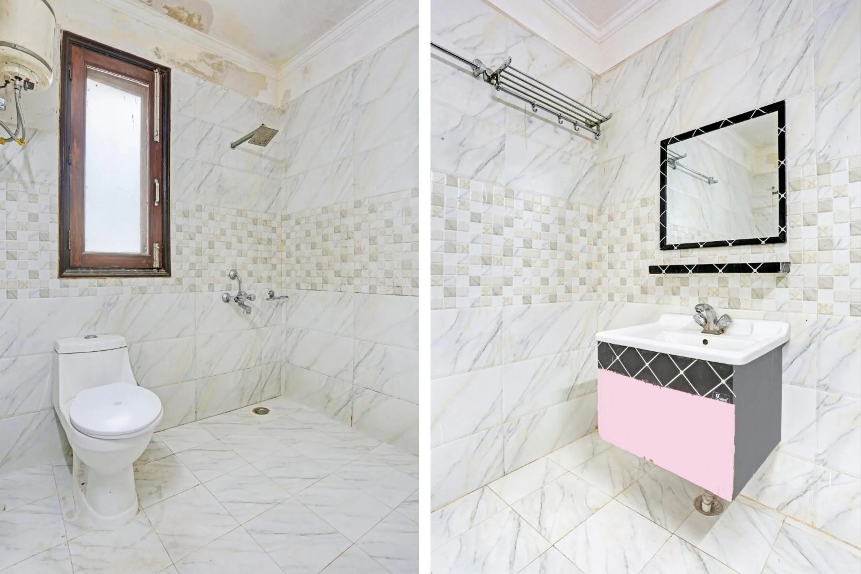 Bathroom in Hotel O Naveen Stay