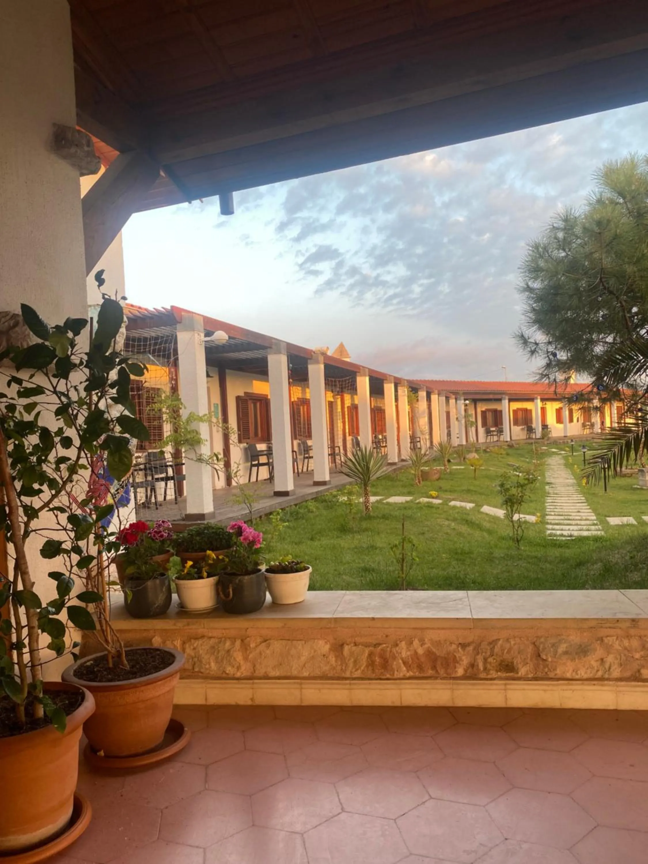 Garden view in Tarihi Kumbaba Otel