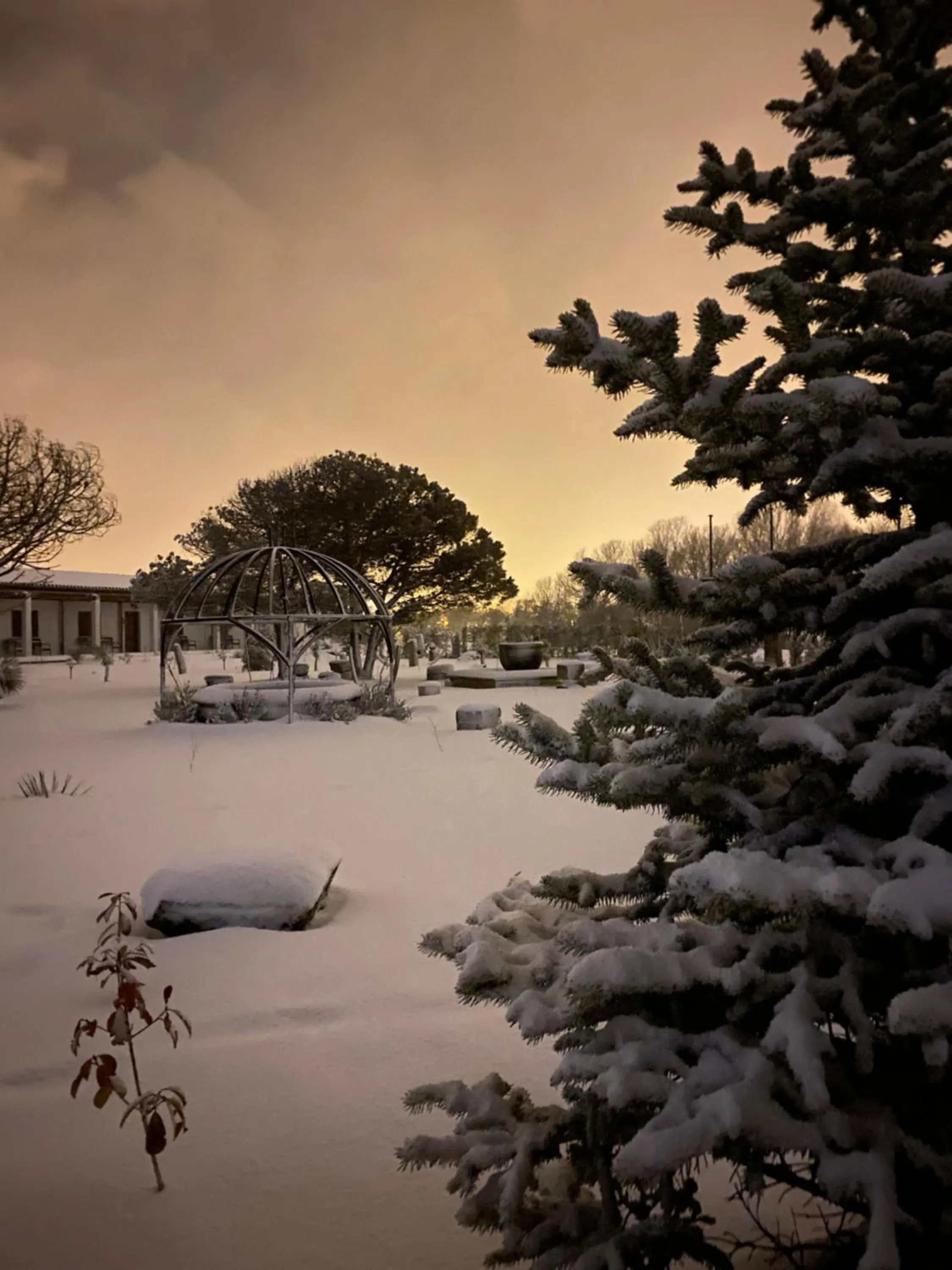 Natural landscape in Tarihi Kumbaba Otel