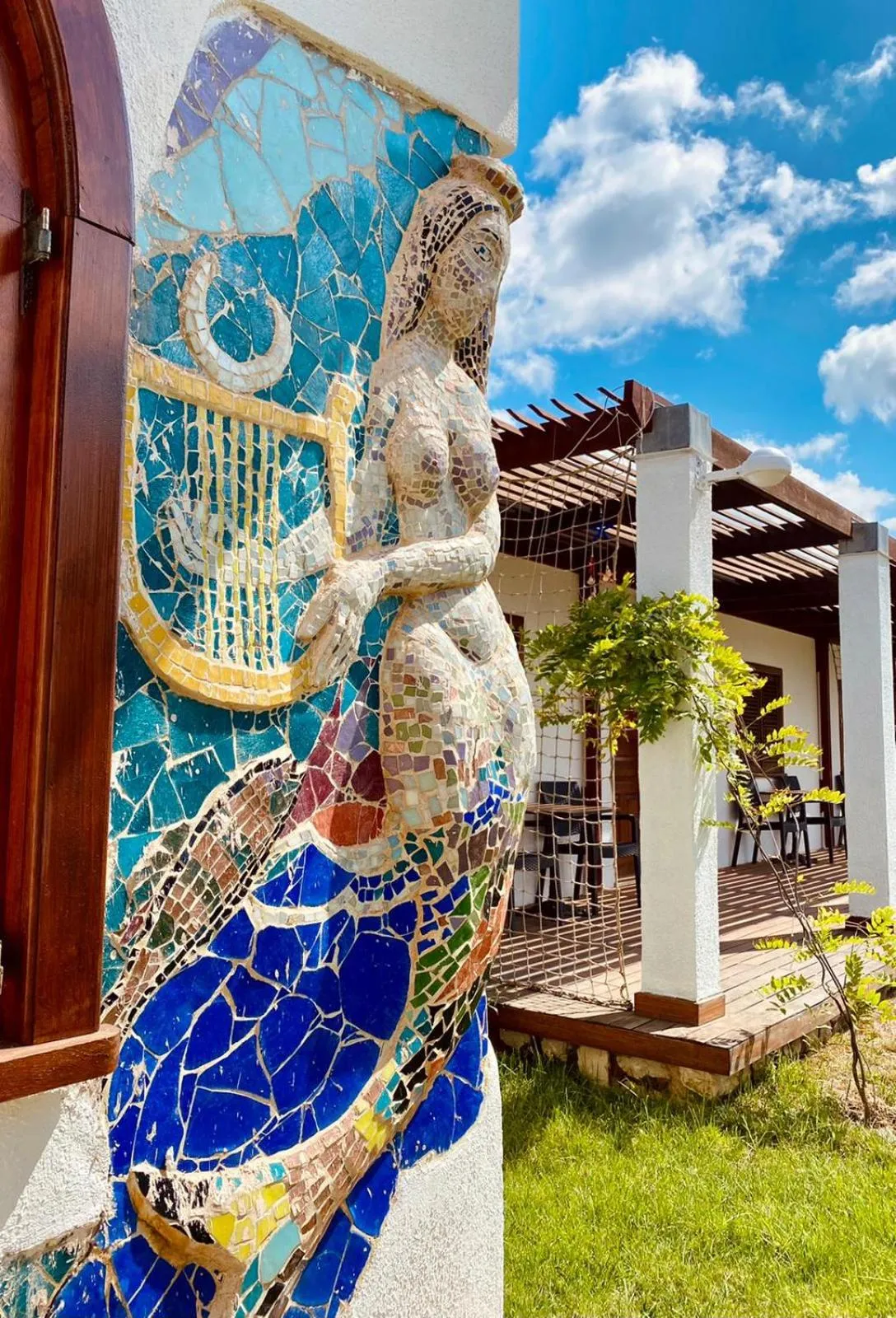 Garden in Tarihi Kumbaba Otel