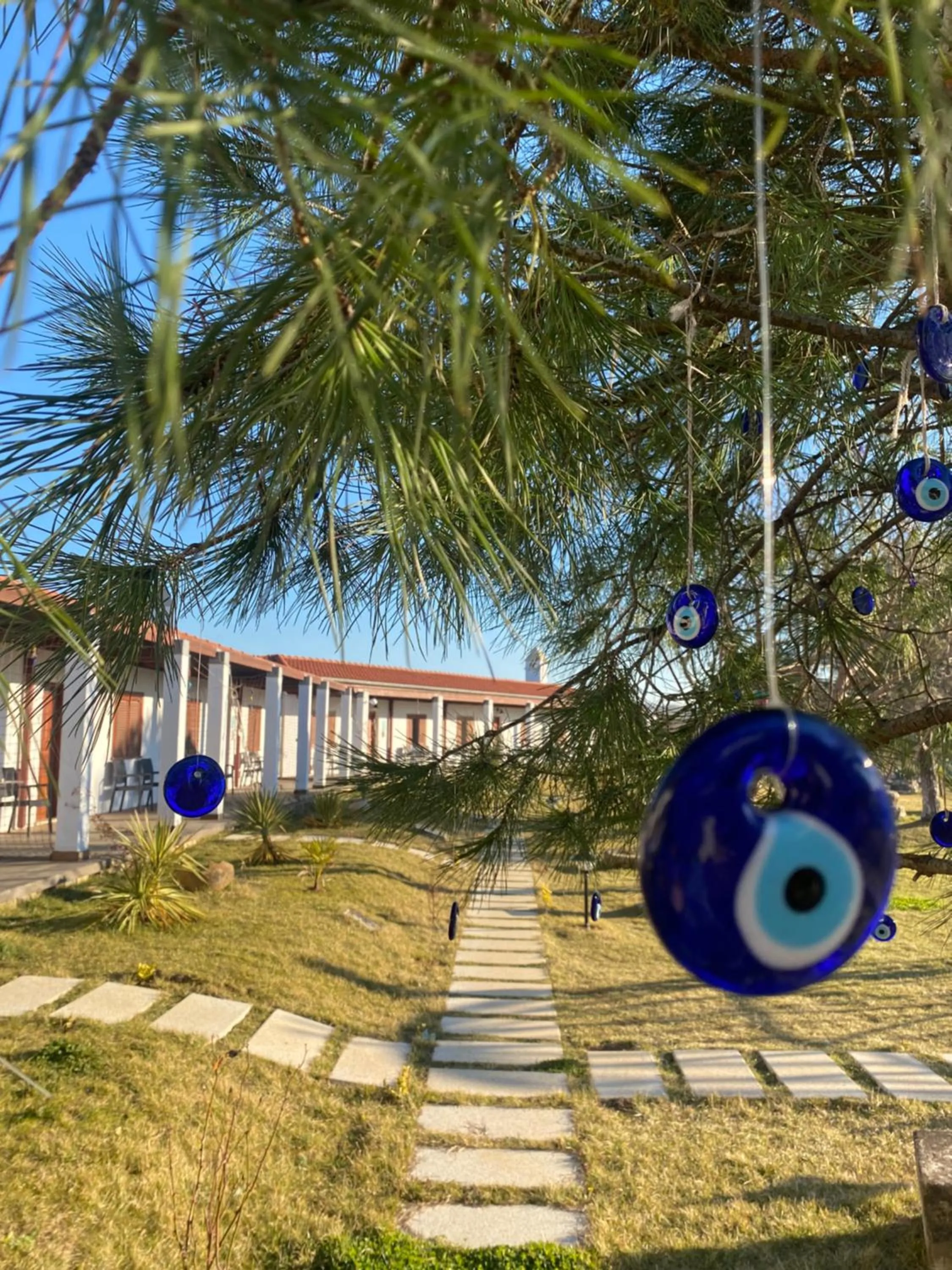 Garden view in Tarihi Kumbaba Otel