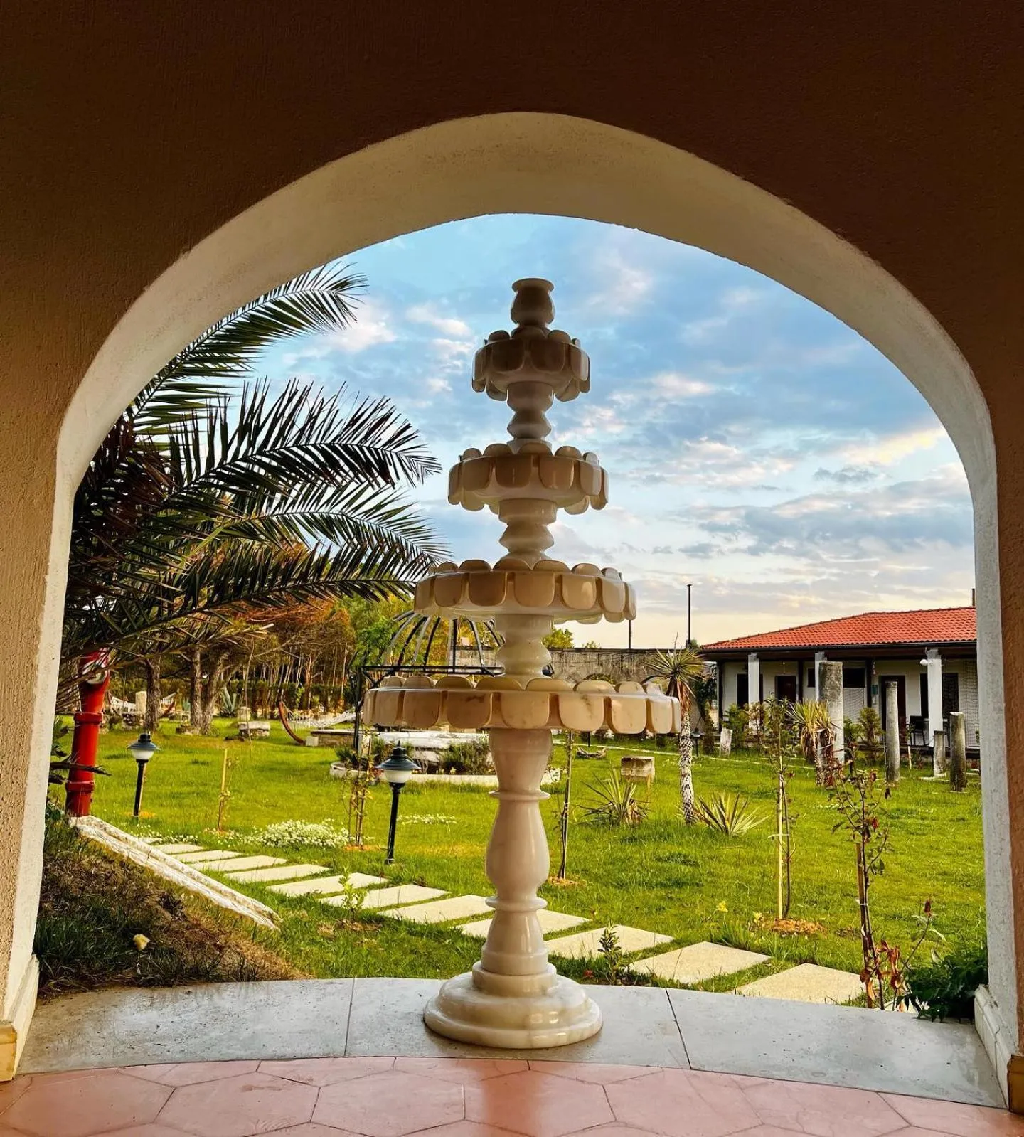 Garden in Tarihi Kumbaba Otel