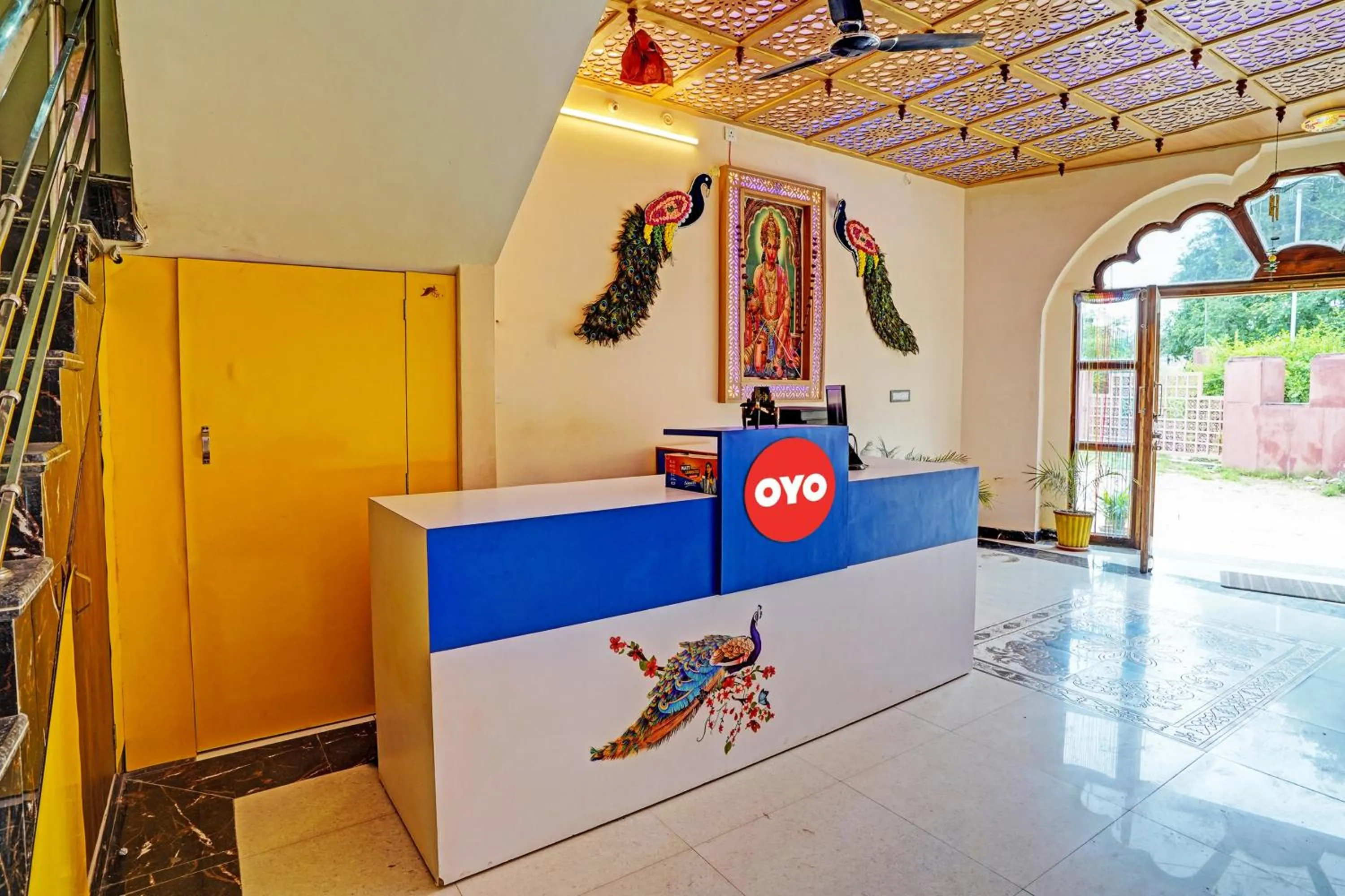 Lobby or reception in Hotel O Real Out Of The Blue