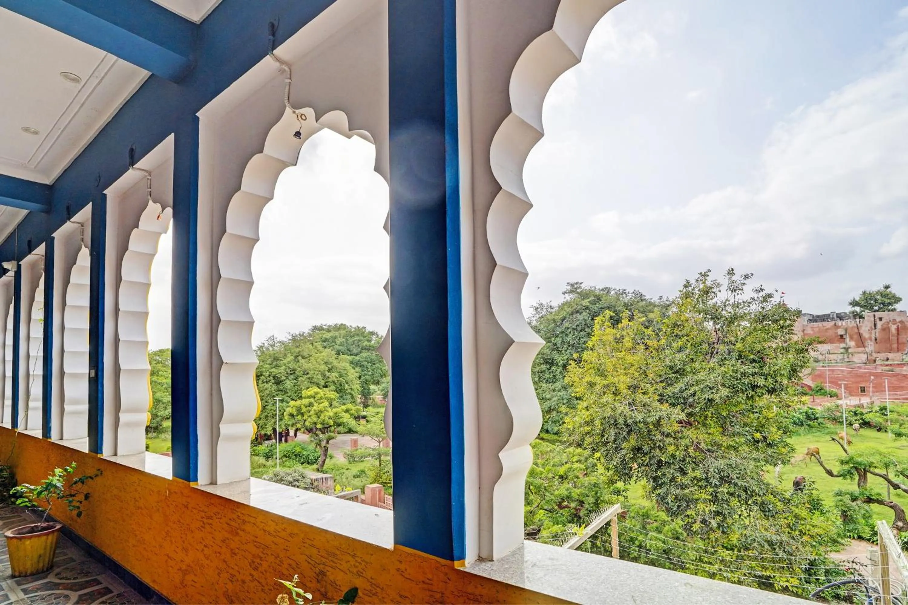 Lobby or reception in Hotel O Real Out Of The Blue