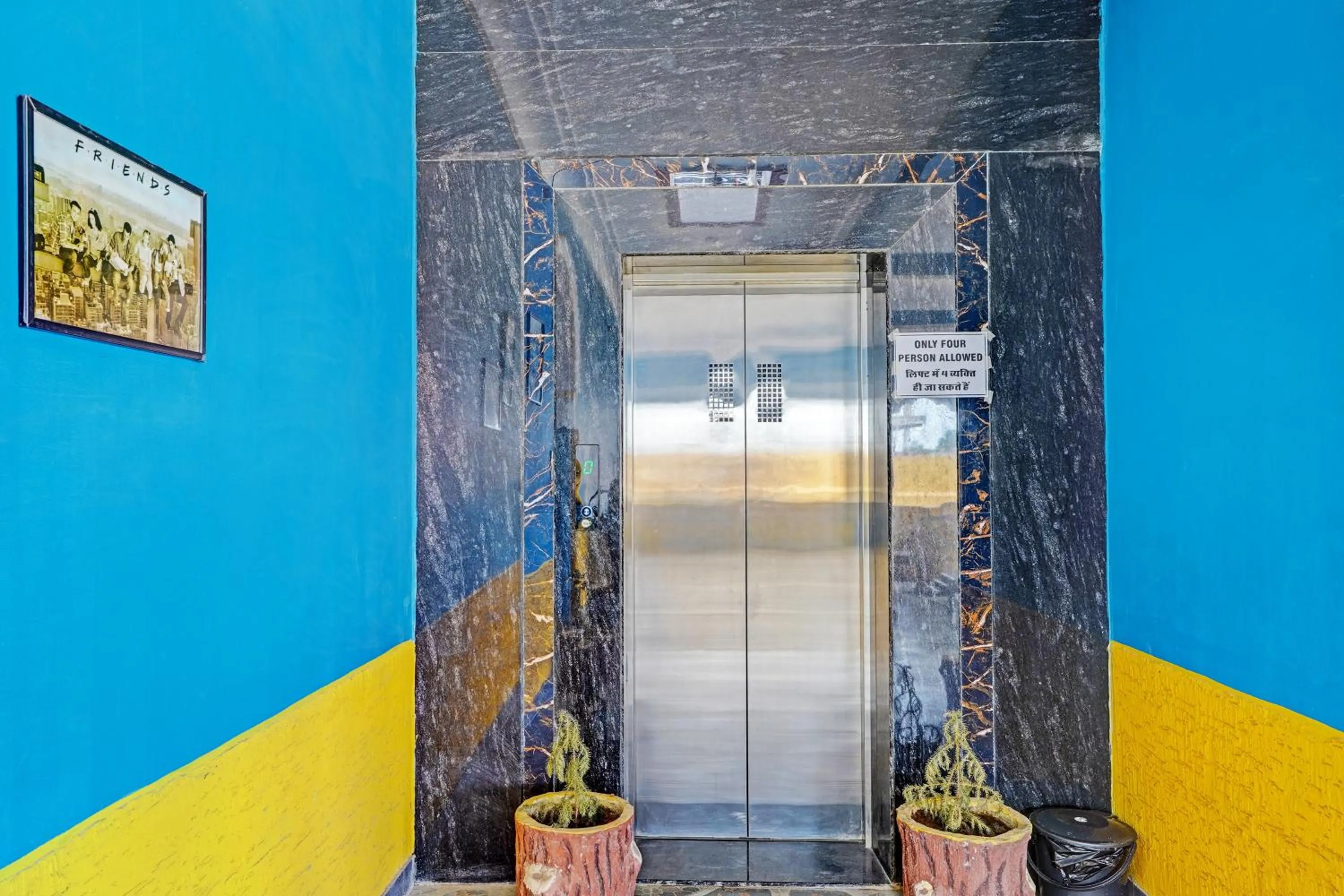 Bathroom in Hotel O Real Out Of The Blue