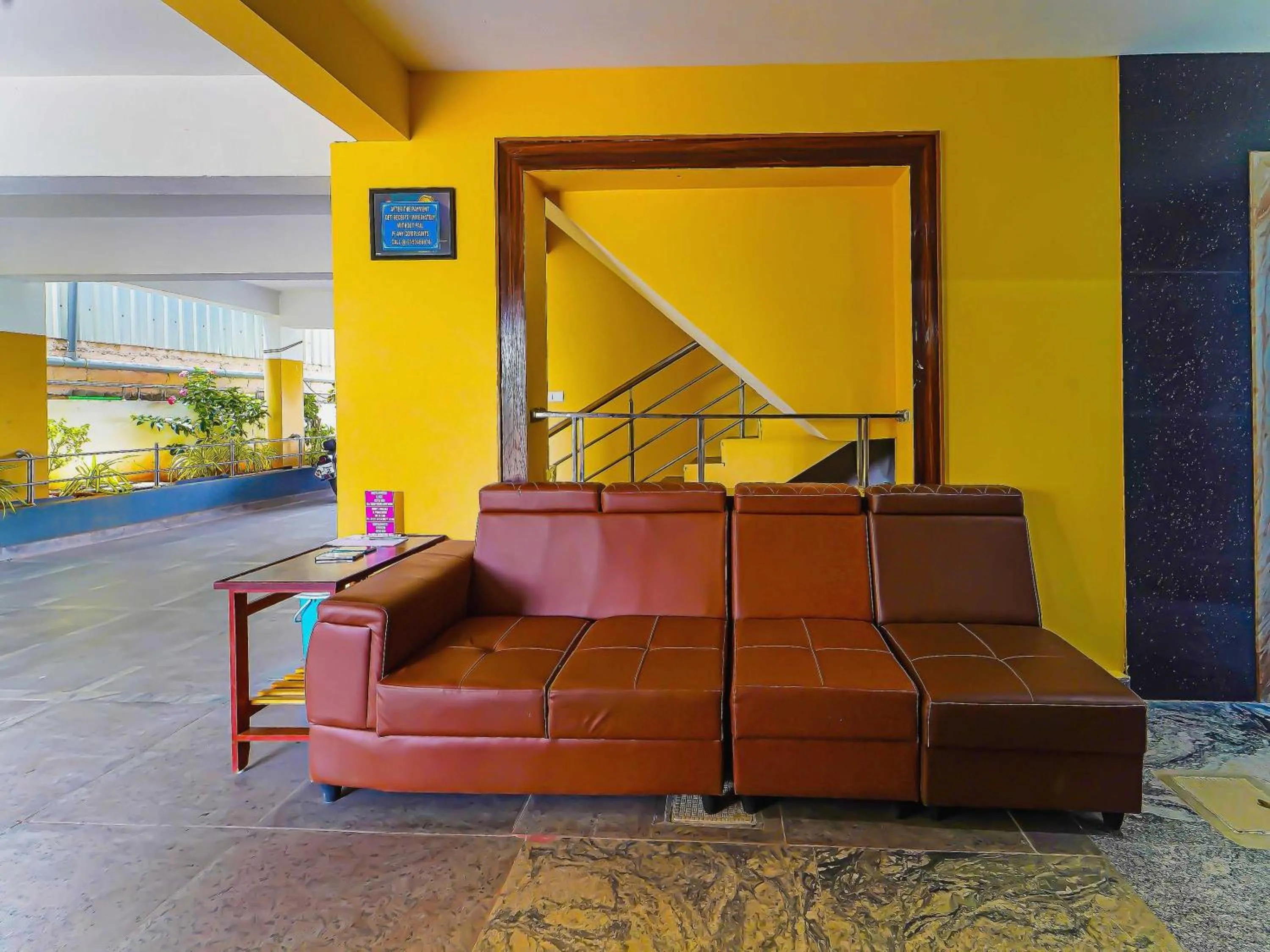 Lobby or reception in Hotel O Jayam Residency